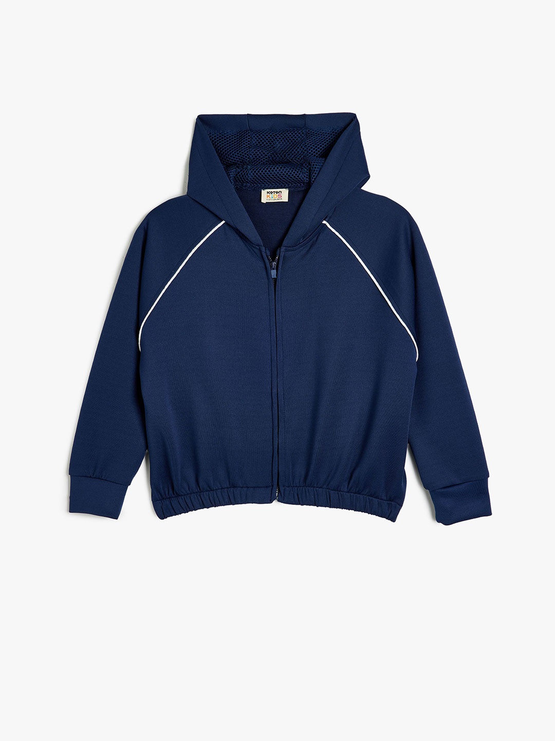 

Koton Girls Hooded Sweatshirt, Navy blue