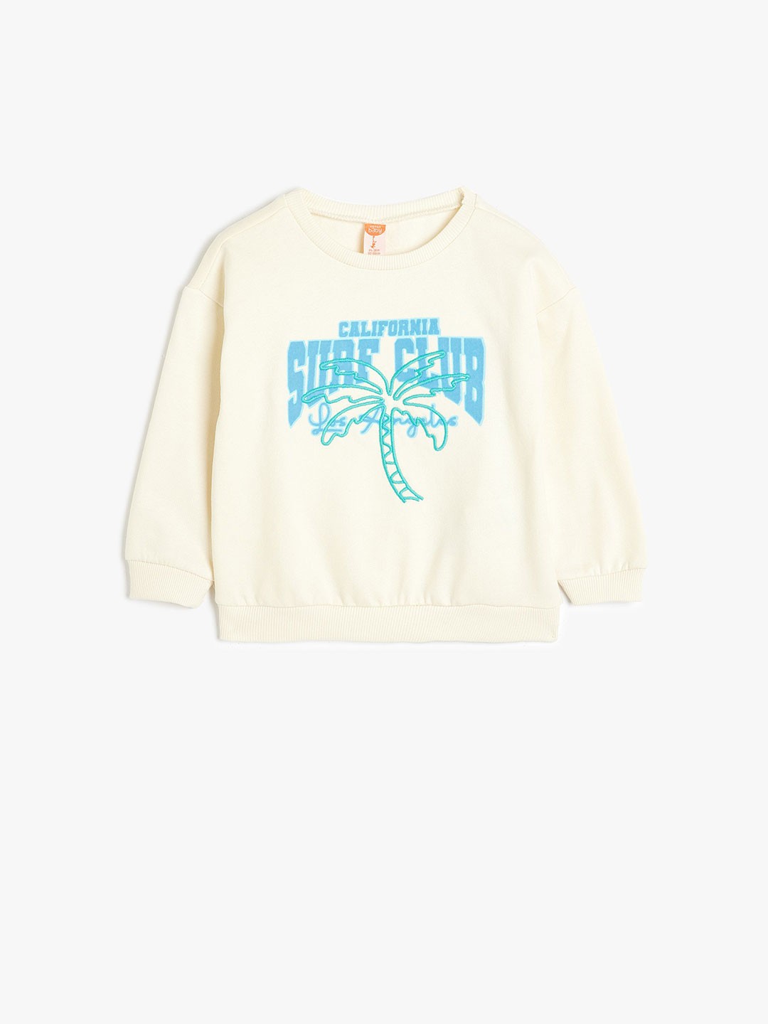 

Koton Boys Cotton Printed Sweatshirt, Beige