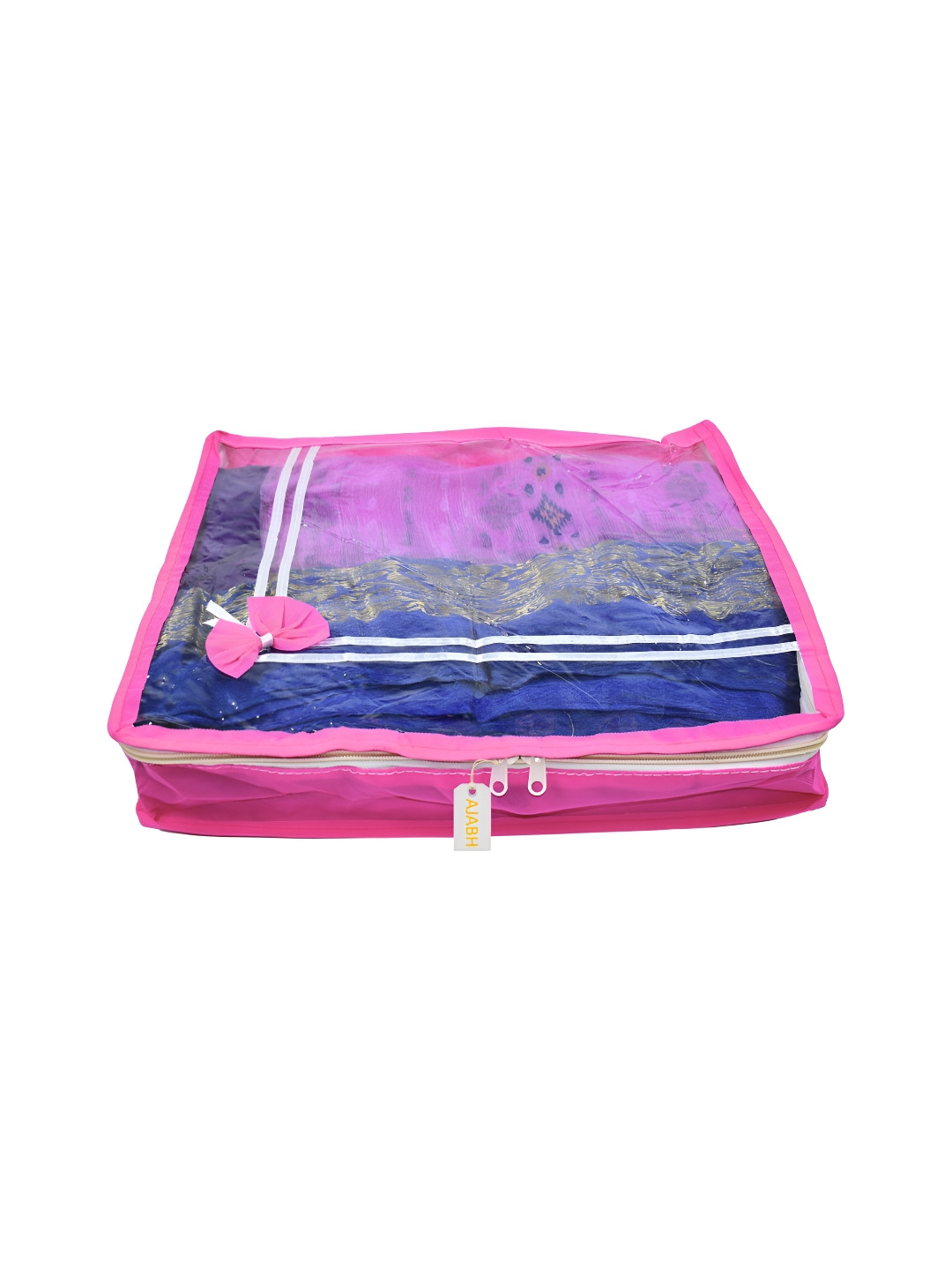 

Ajabh Pink Non-Woven Multi-Utility Organisers