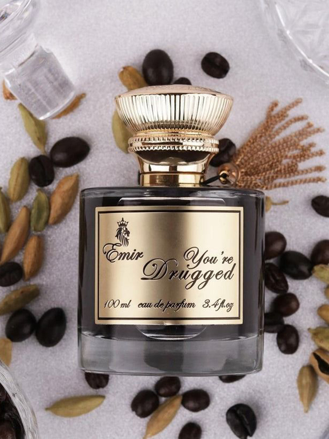 

Paris Corner Perfumes Emir You're Drugged Long Lasting Eau De Parfume- 100 ml, Transparent