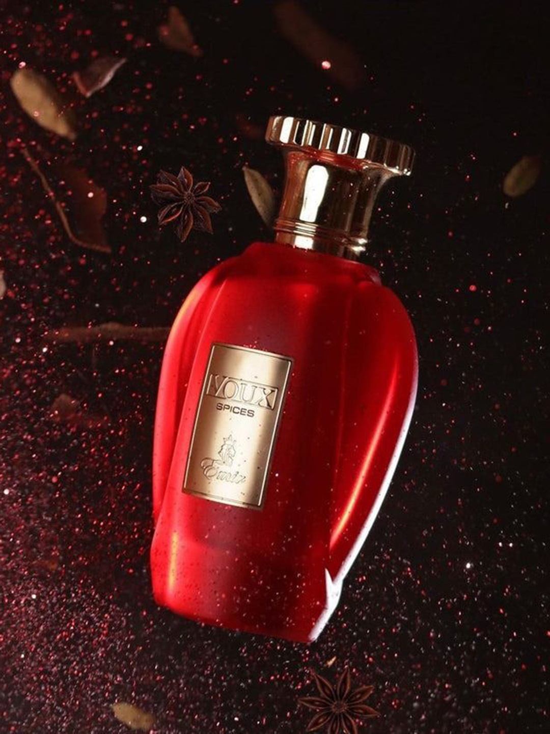 Paris Corner Perfumes Emir Voux Spices Long Lasting Eau De Parfum - 100 ml, Transparent