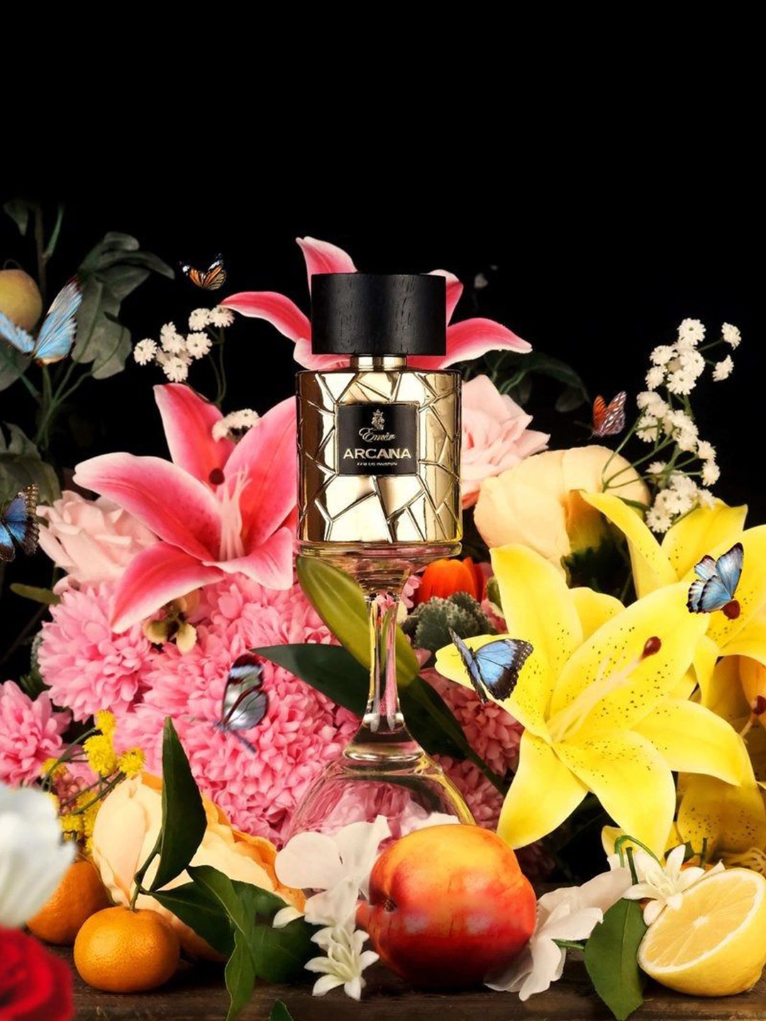 

Paris Corner Perfumes Emir Arcana Long Lasting Eau De Parfume- 100 ml, Transparent