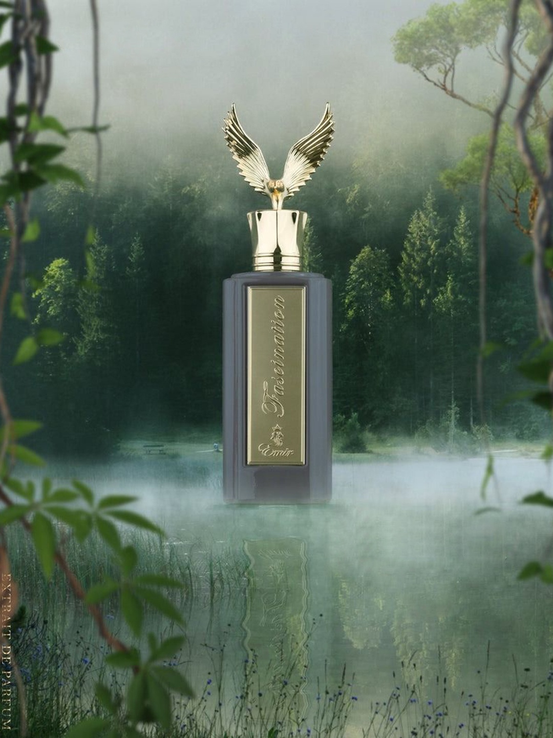 

Paris Corner Perfumes Emir Fascination Long Lasting Eau De Perfume- 100 ml, Transparent