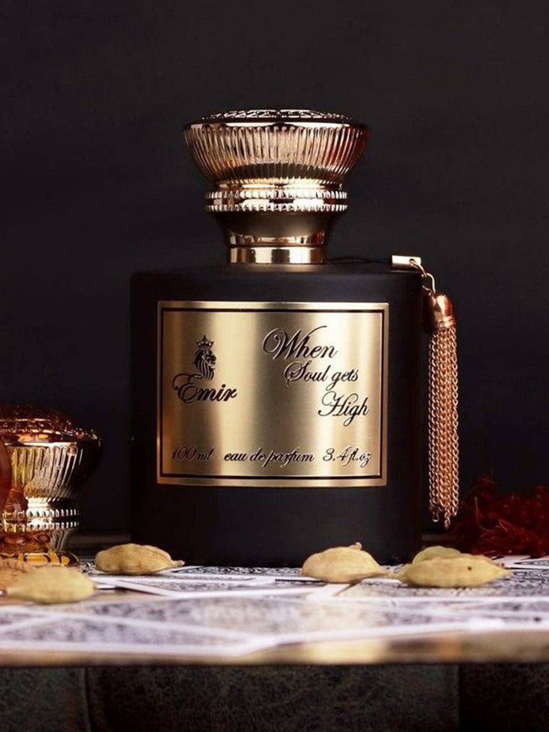 

Paris Corner Perfumes Emir When Soul Gets Hight Eau De Parfum- 100 ml, Transparent