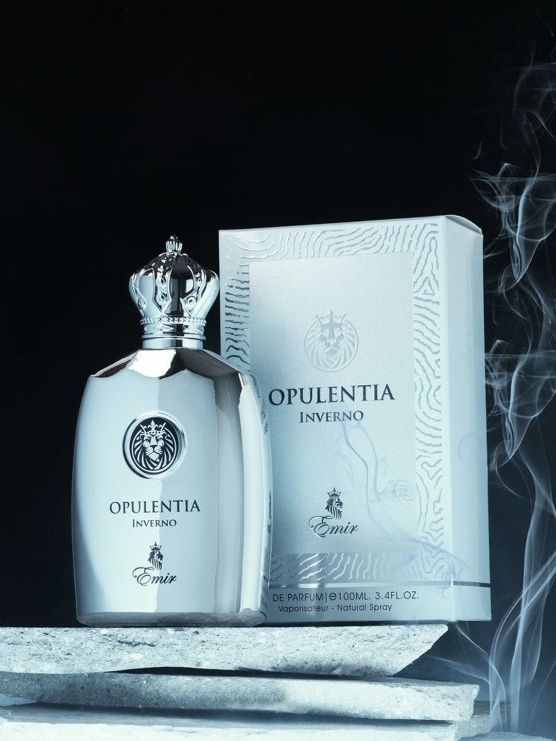 

Paris Corner Perfumes Emir Opulentia Inverno Long Lasting Eau De Parfum- 100 ml, Transparent