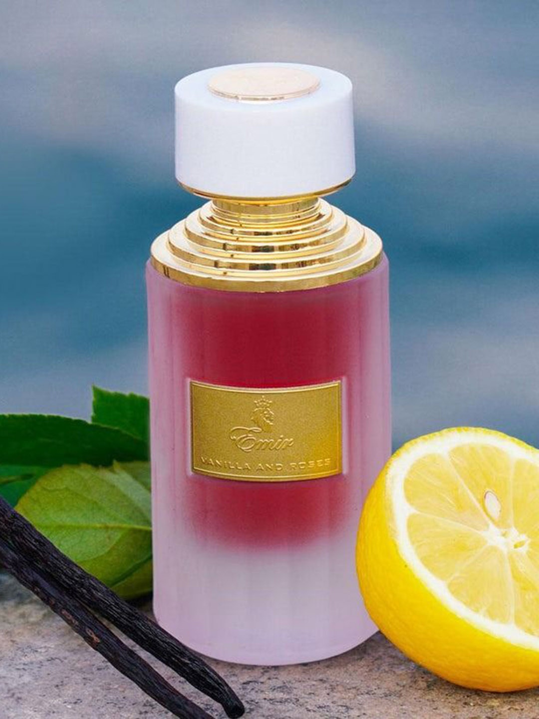 

Paris Corner Perfumes Emir Vanilla And Roses Long Lasting Eau De Parfum- 75 ml, Transparent