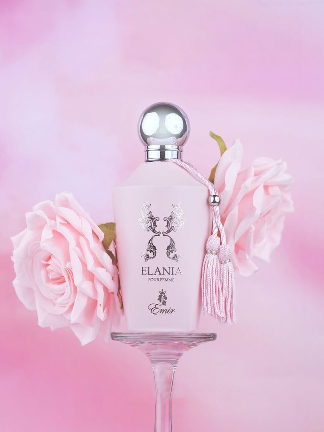 

Paris Corner Perfumes Emir Elania Long Lasting Eau De Parfum- 100 ml, Transparent