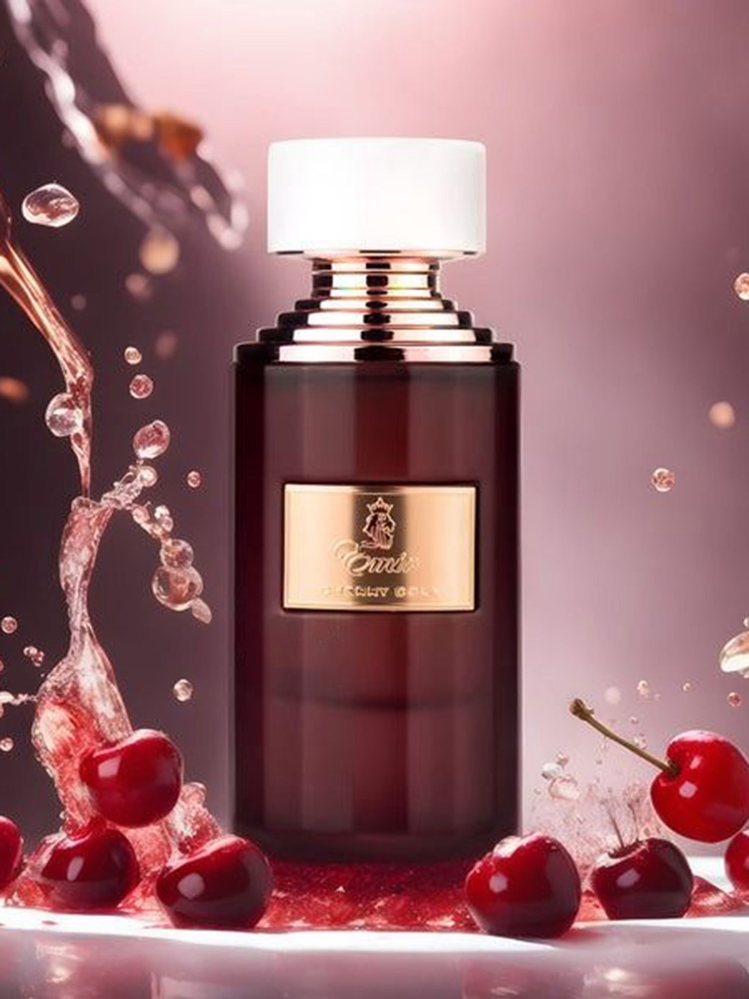 

Paris Corner Perfumes Emir Cherry Long Lasting Eau De Parfume- 75 ml, Transparent