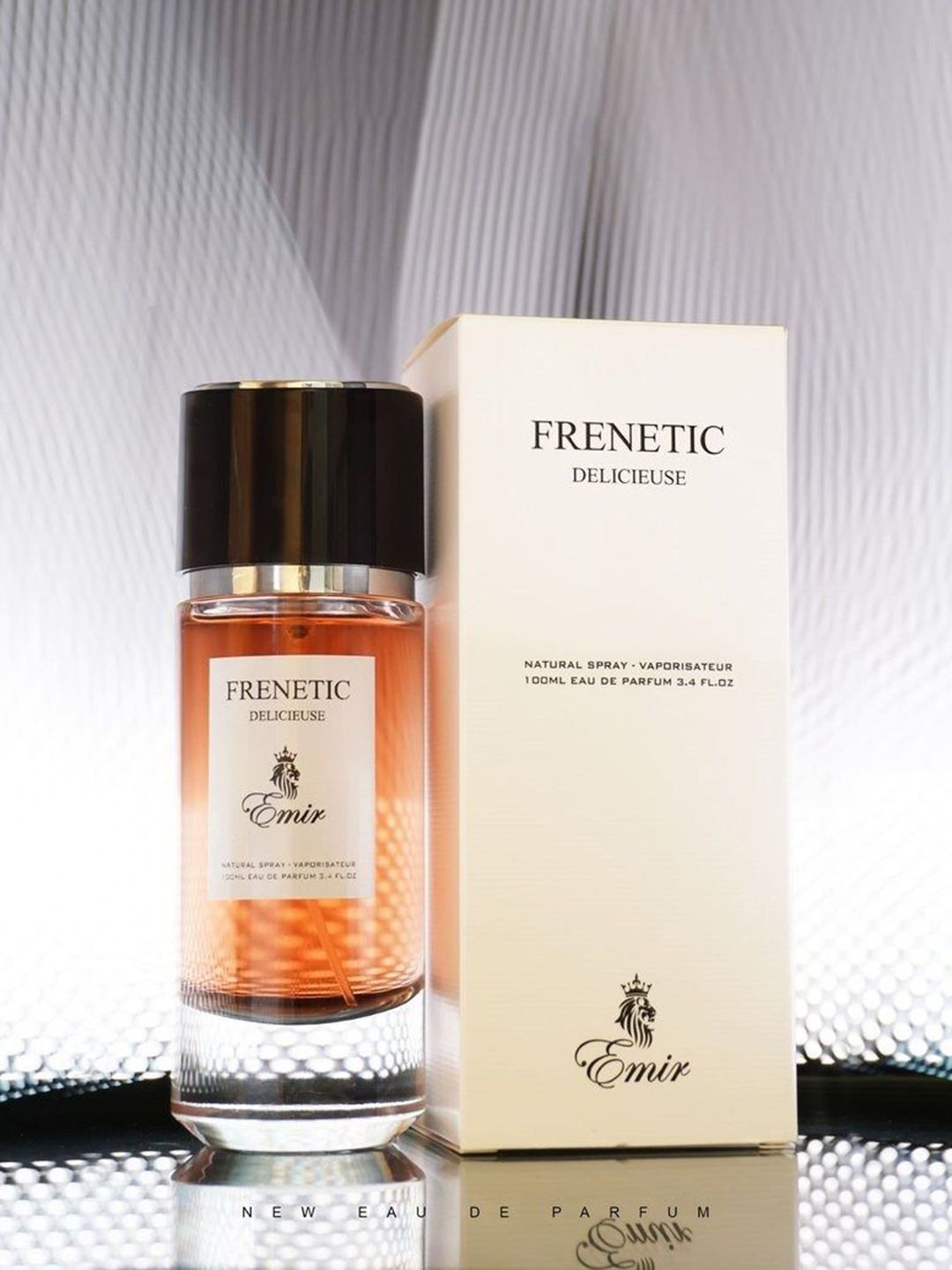 

Paris Corner Perfumes Emir Frenetic Delicieuse Eau De Perfume - 100 ml, Transparent