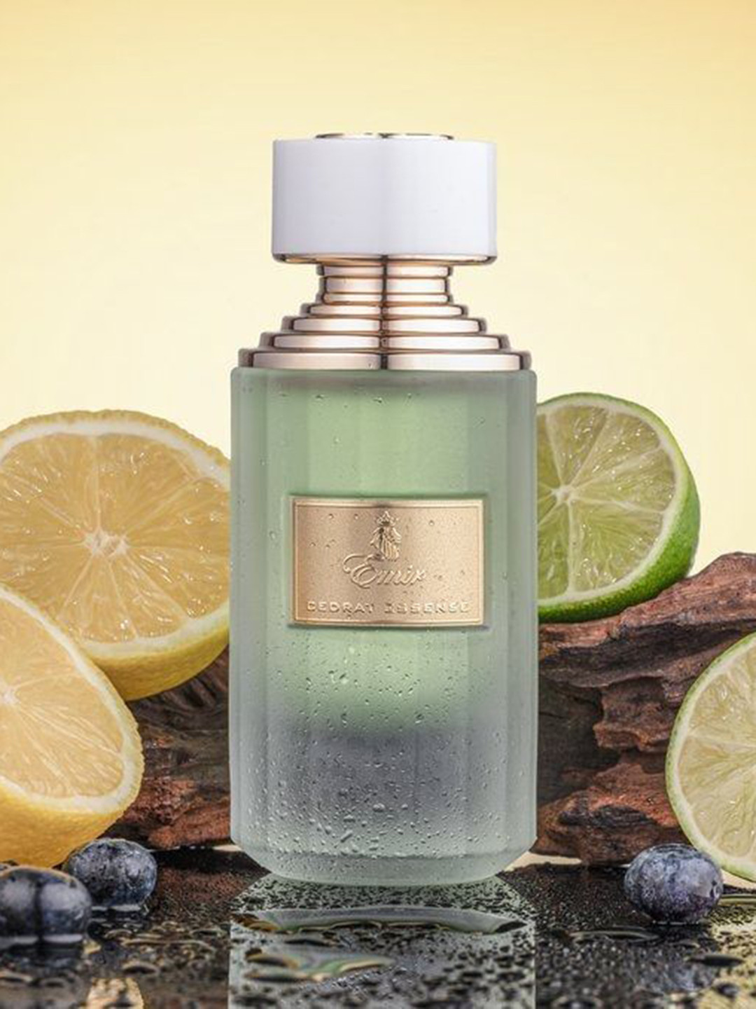 

Paris Corner Perfumes Emir Cedrat Essence Long Lasting Eau De Parfume- 75 ml, Transparent