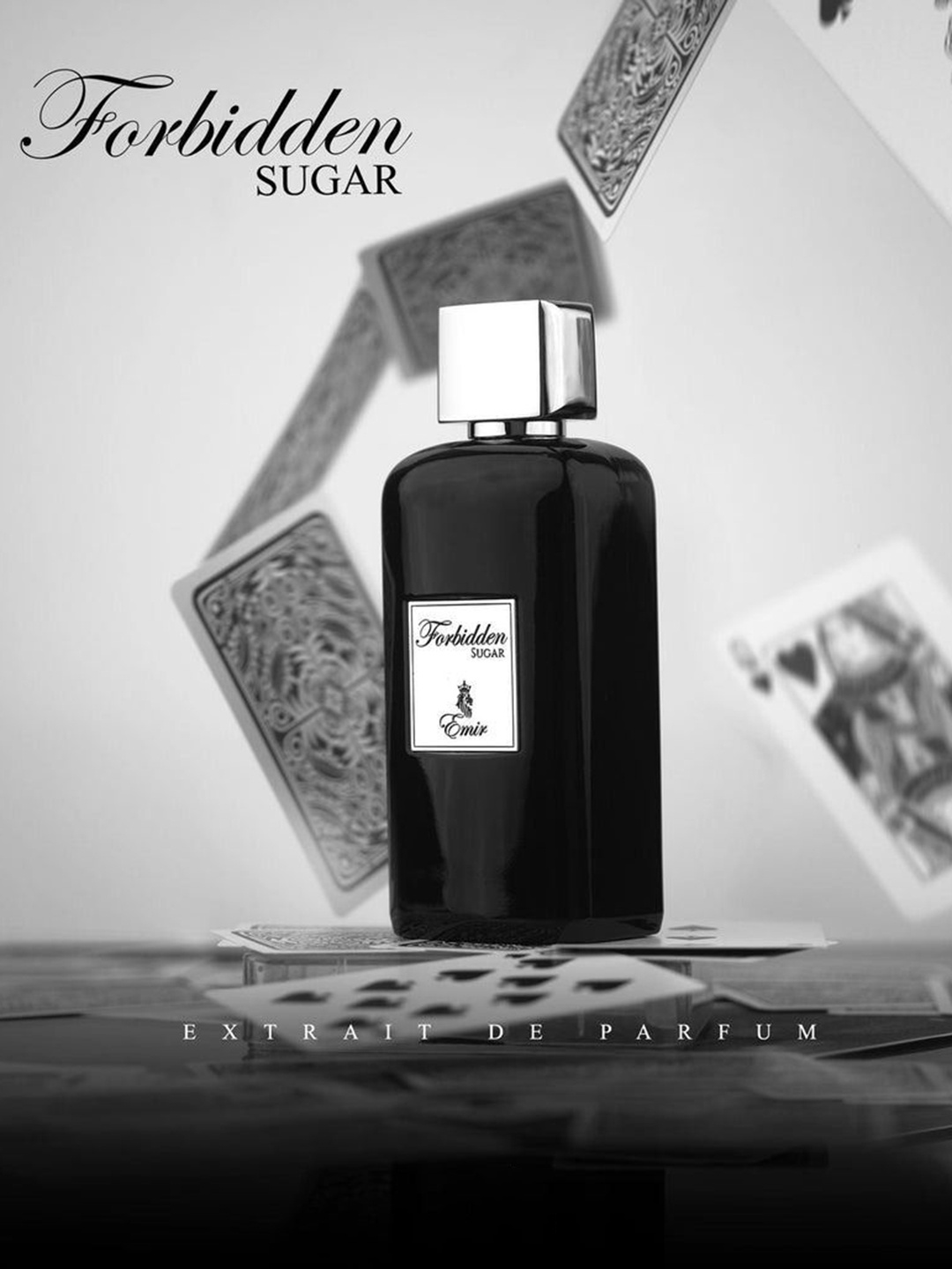 

Paris Corner Perfumes Emir Forbidden Sugar Eau De Parfume - 100 ml, Transparent