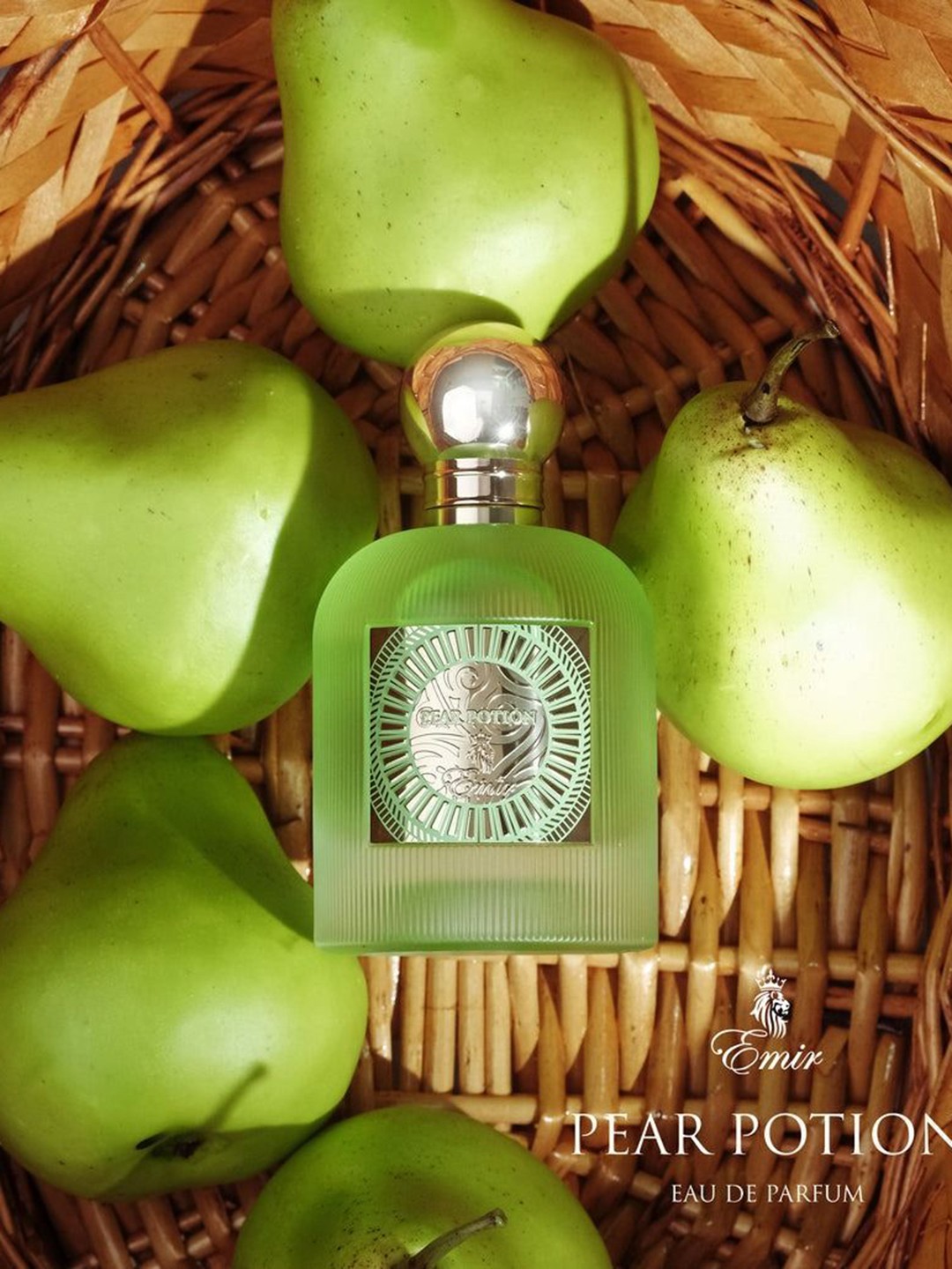 

Paris Corner Perfumes Emir Pear Potion Long Lasting Eau De Parfum- 100 ml, Transparent