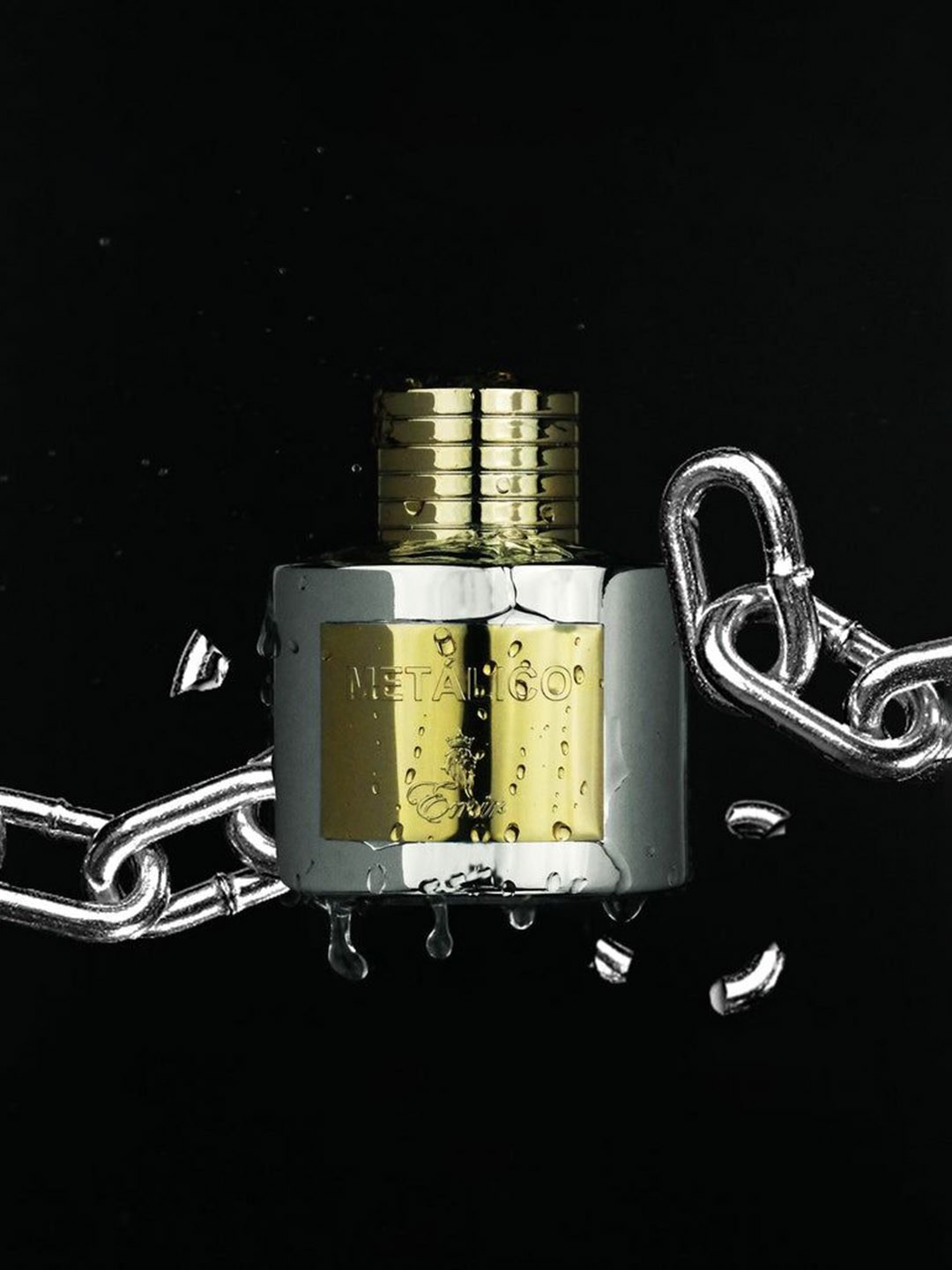 

Paris Corner Perfumes Emir Metalico Eau de Parfum - 100 ml, Transparent
