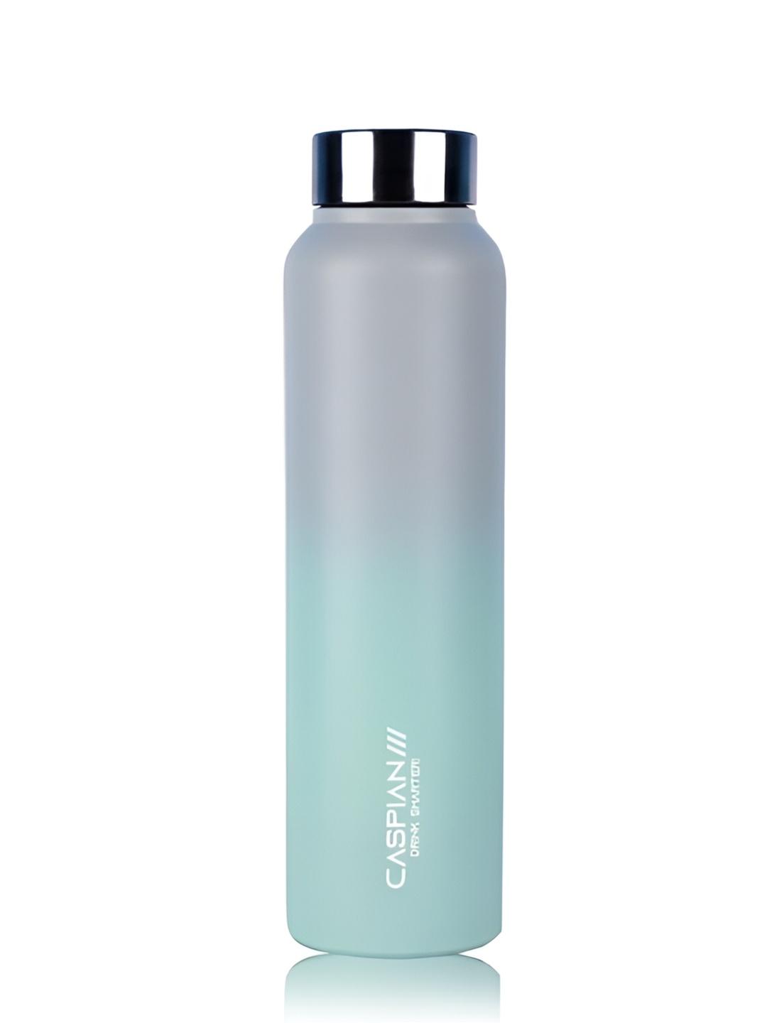 

Caspian Astra Urban Lagoon Green Colourblocked Stainless Steel Water Bottle - 1L