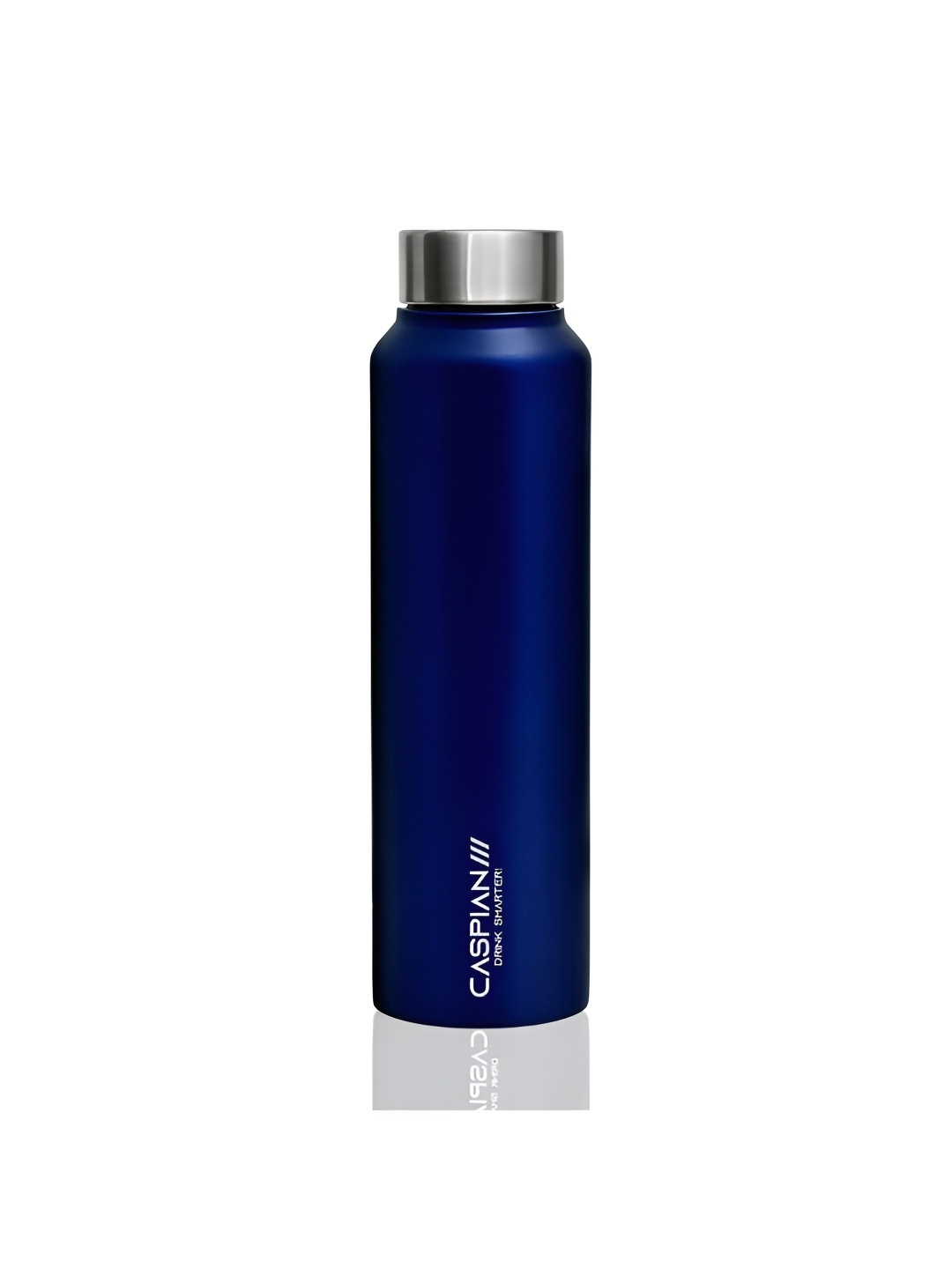 Caspian Blue Brand Logo Printed Stainless Steel Single Wall Vacuum Water Bottle
