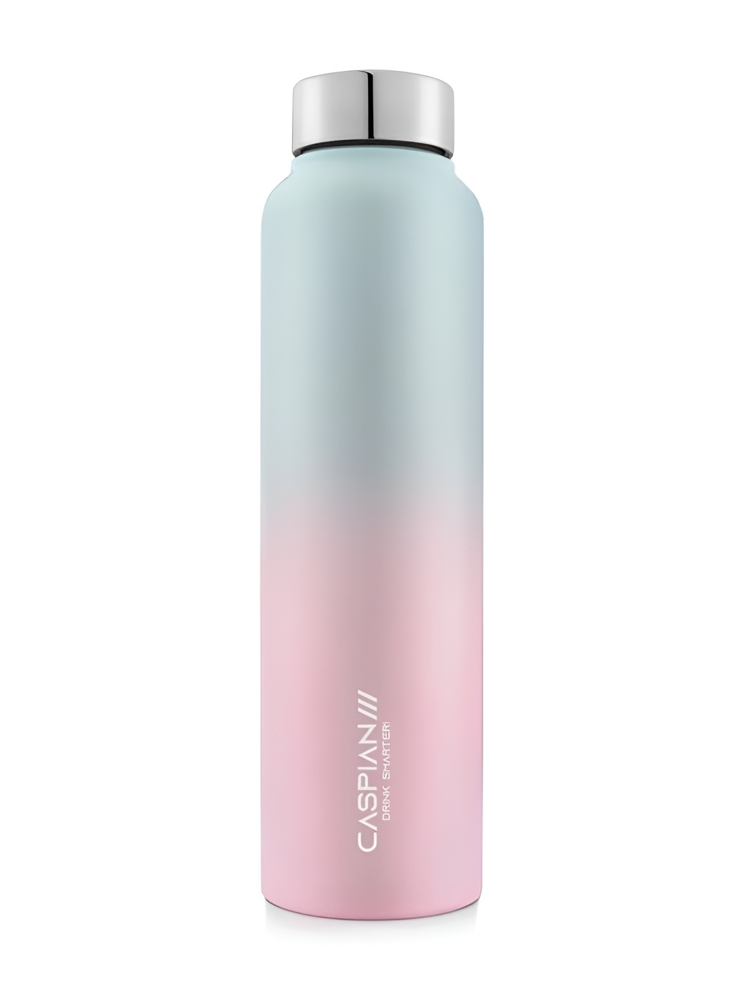 

Caspian Astra Cotton Candy Green & Pink Colorblocked Stainless Steel Water Bottle - 1L