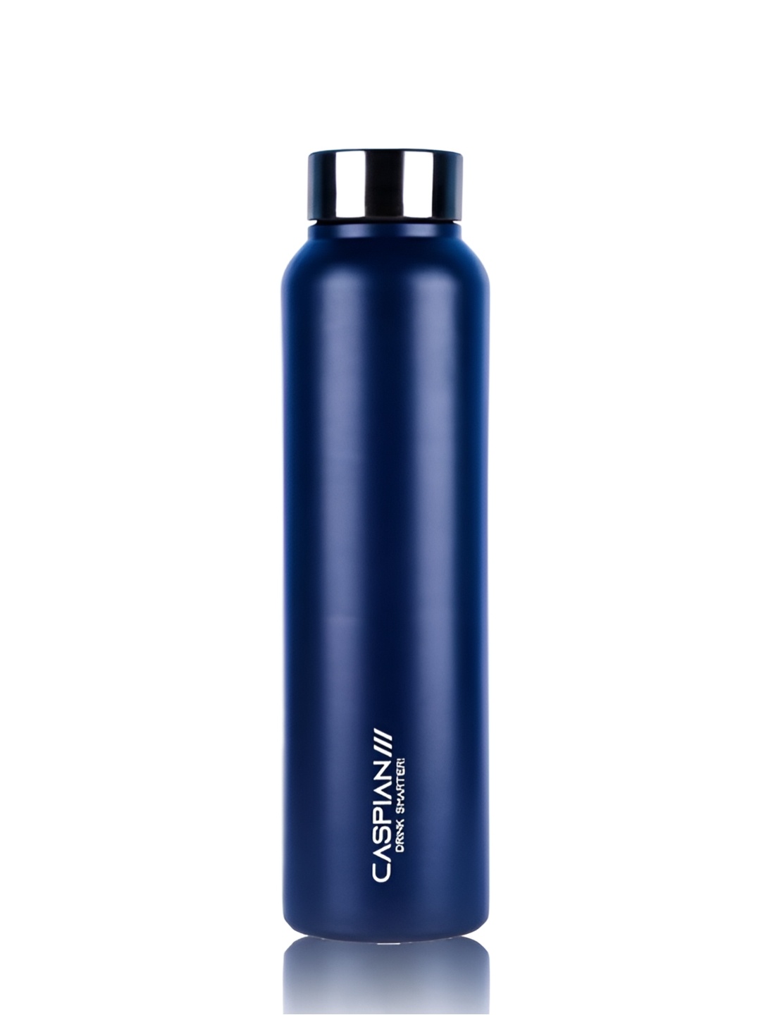 

Caspian Astra Blue Stainless Steel Single Wall Vacuum Water Bottle - 1L