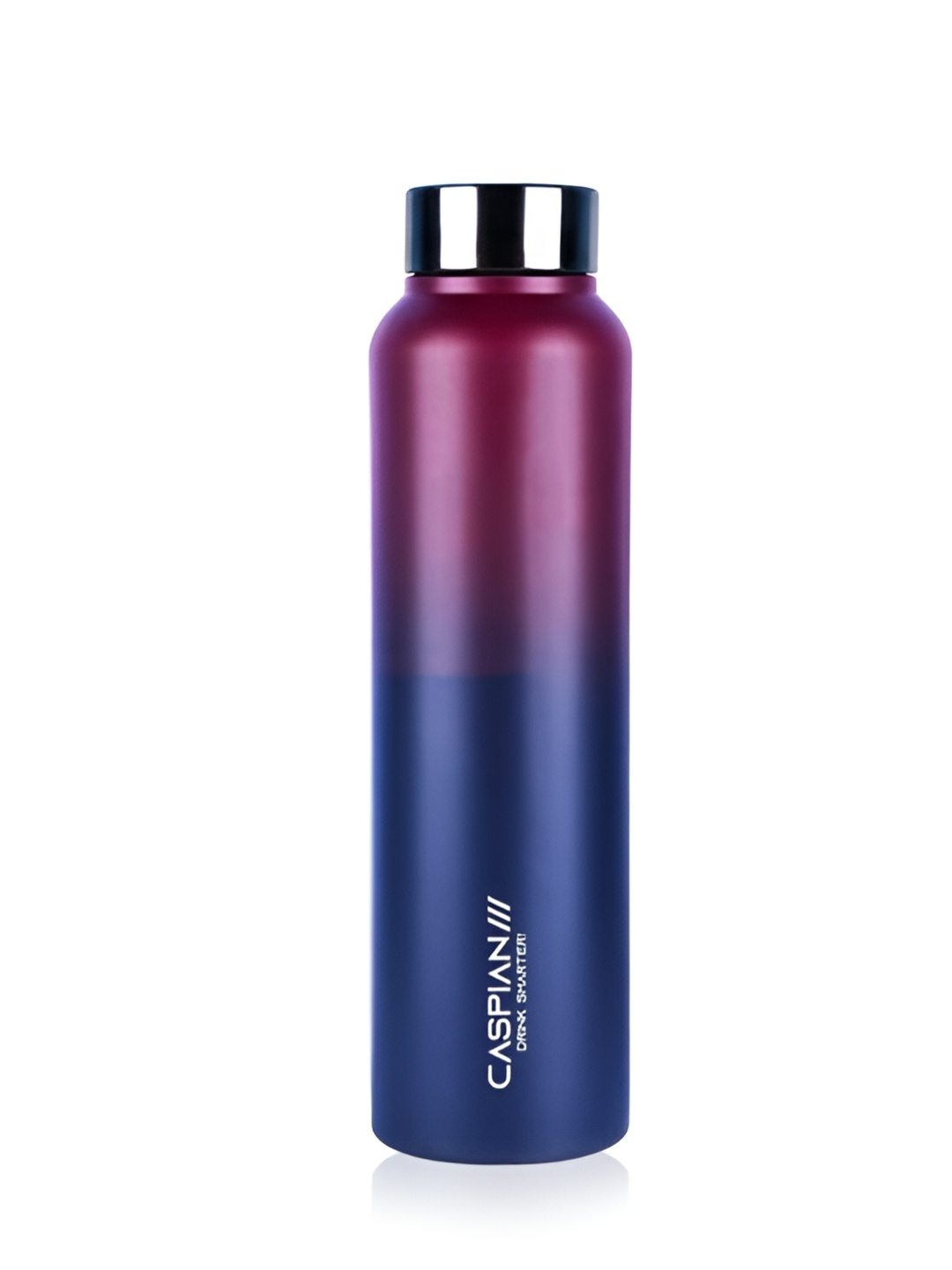

Caspian Purple Colourblocked Stainless Steel Single Wall Vacuum Water Bottle 1L