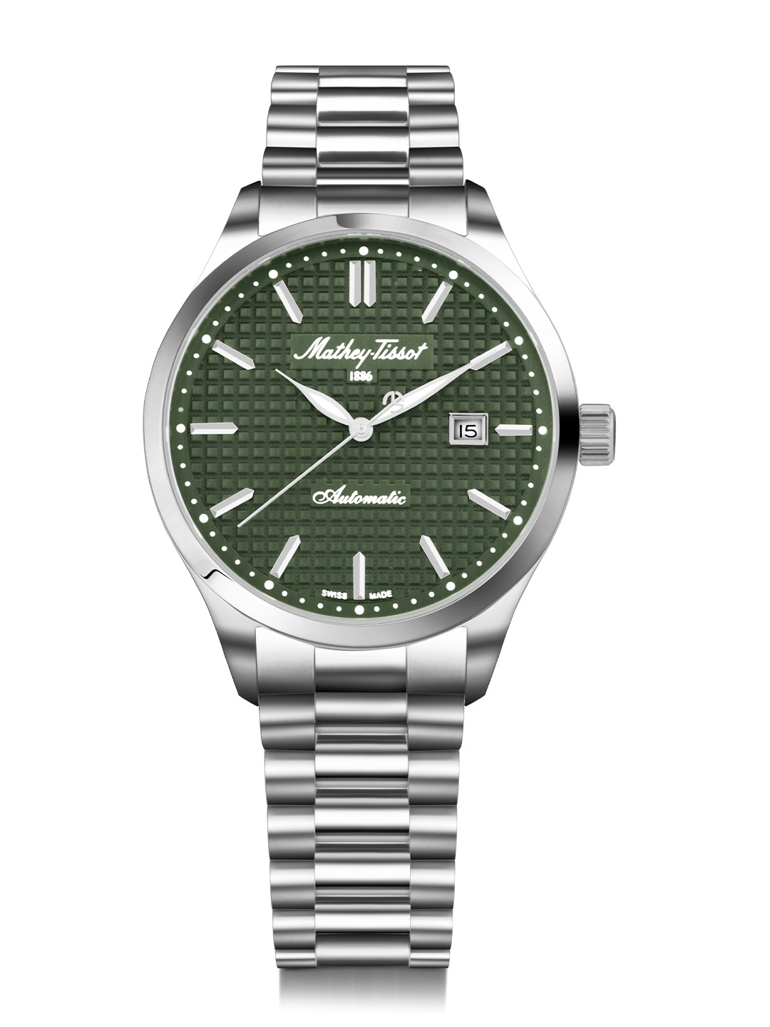 

Mathey-Tissot Swiss Made Urban Auto Dial Automatic Watch For Men - H411ATAV, Green