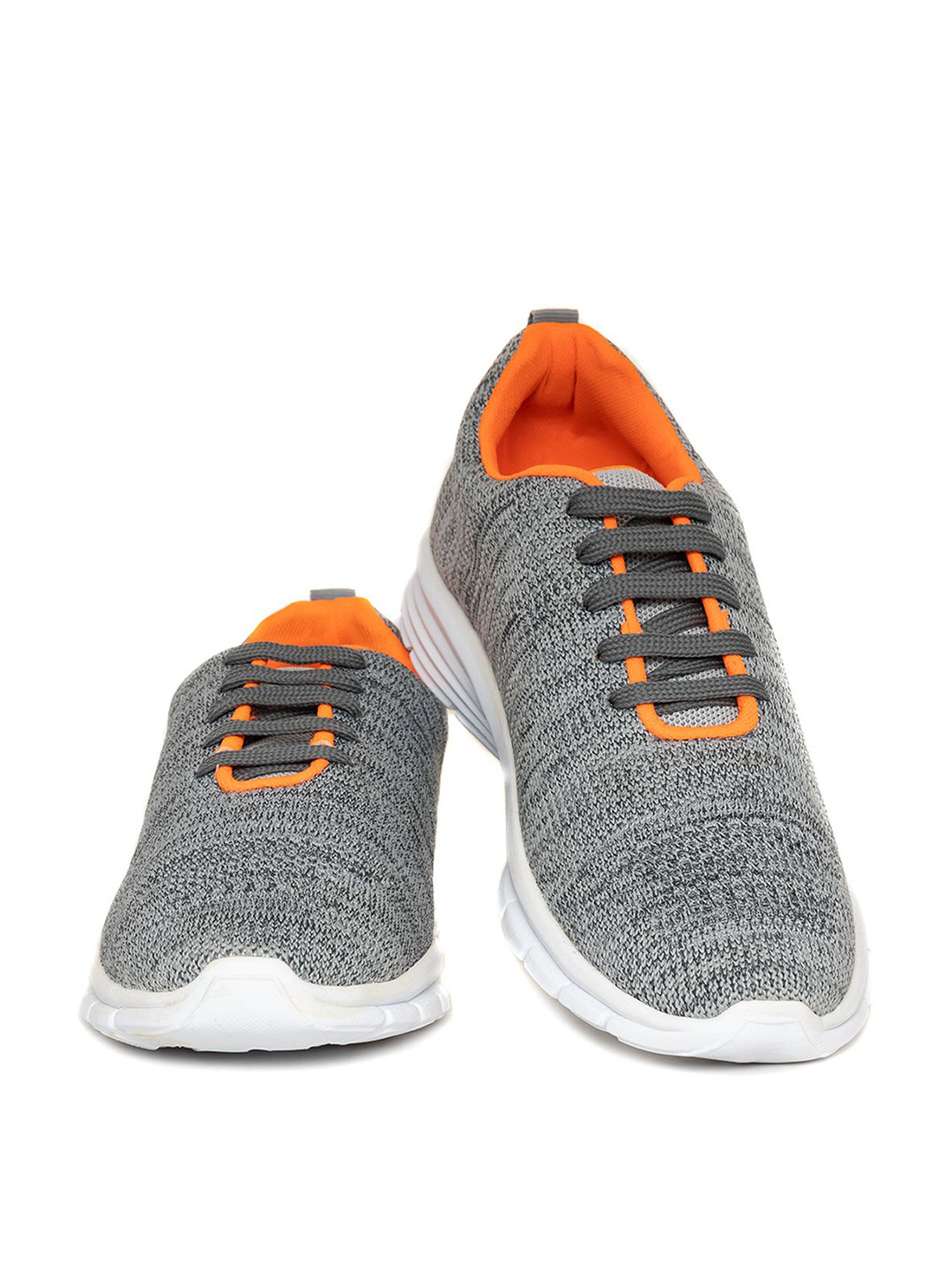 

Khadims Men Lace-Ups Running Non-Marking Shoes, Grey