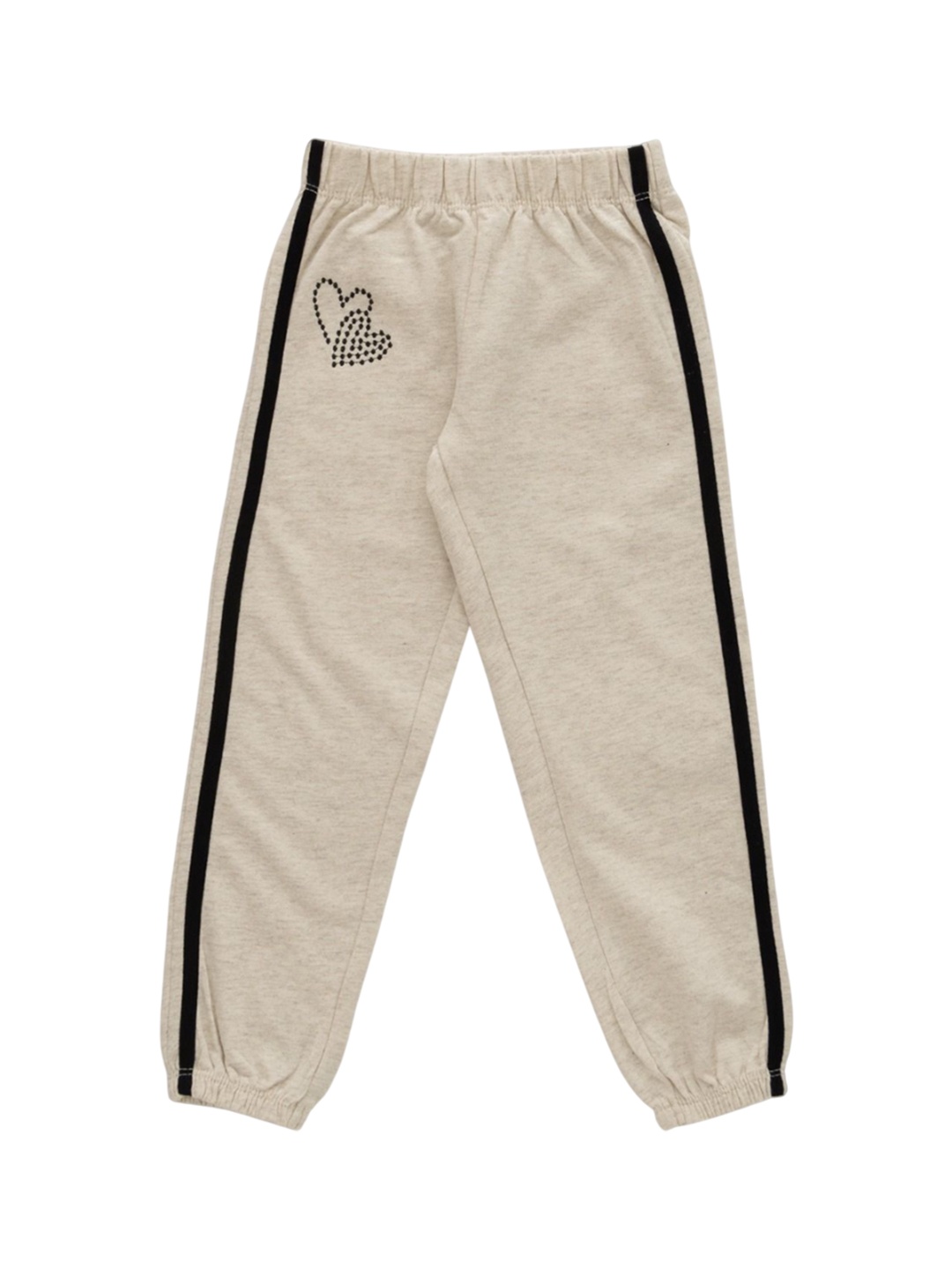 

JusCubs Girls Mid Rise Joggers, Grey