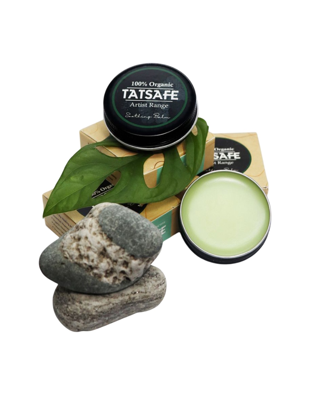 

TATSAFE Tattoo Healing Balm, Green