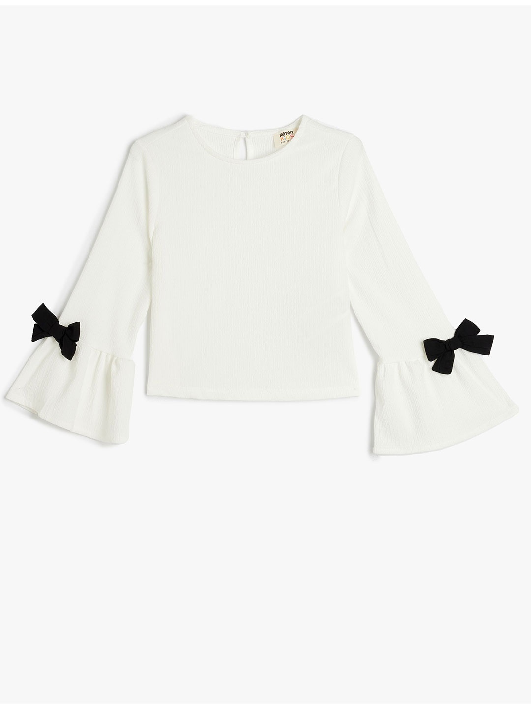 Koton Bell Sleeve Top, White