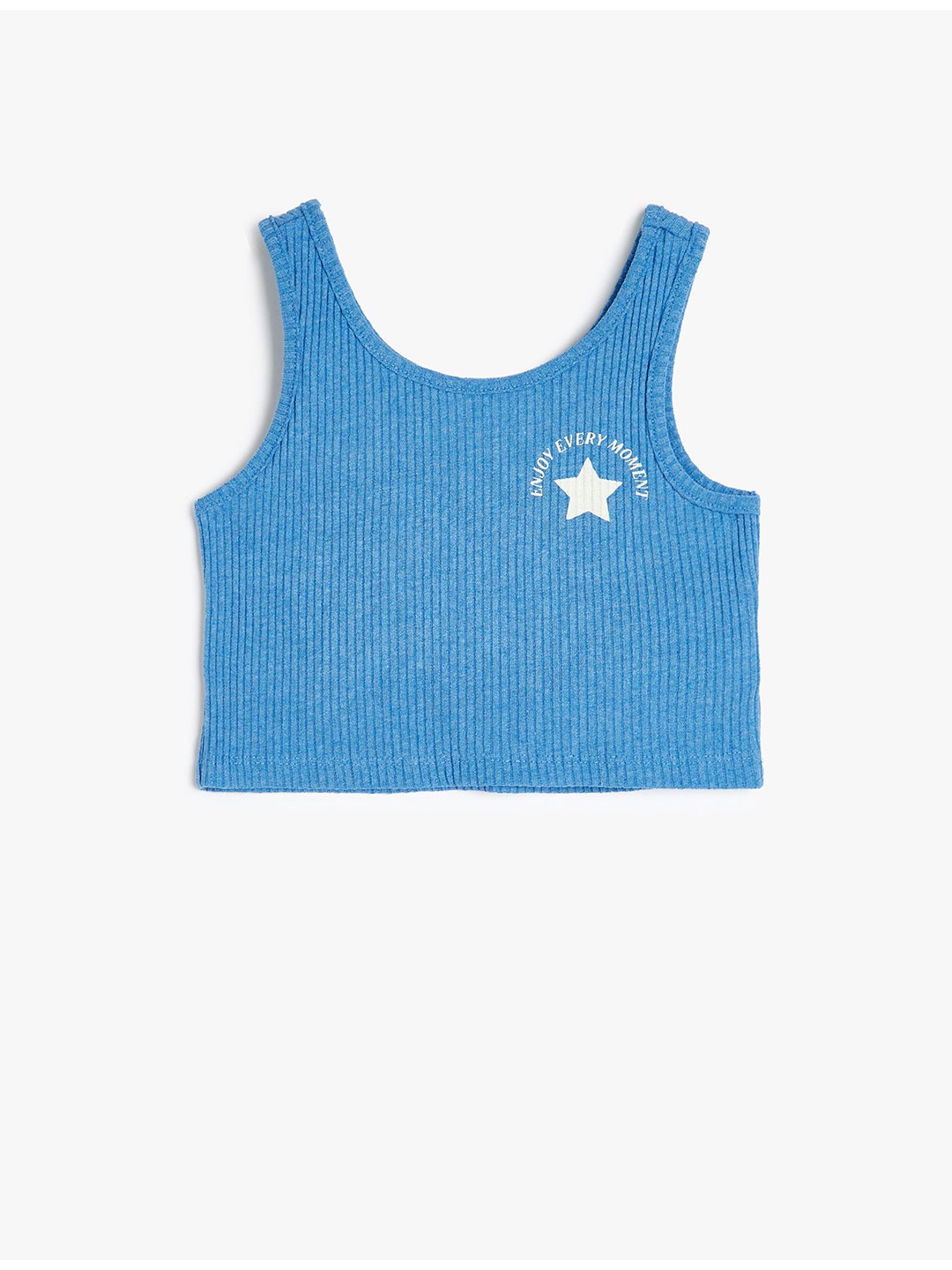 

Koton Cotton Tank Top, Blue