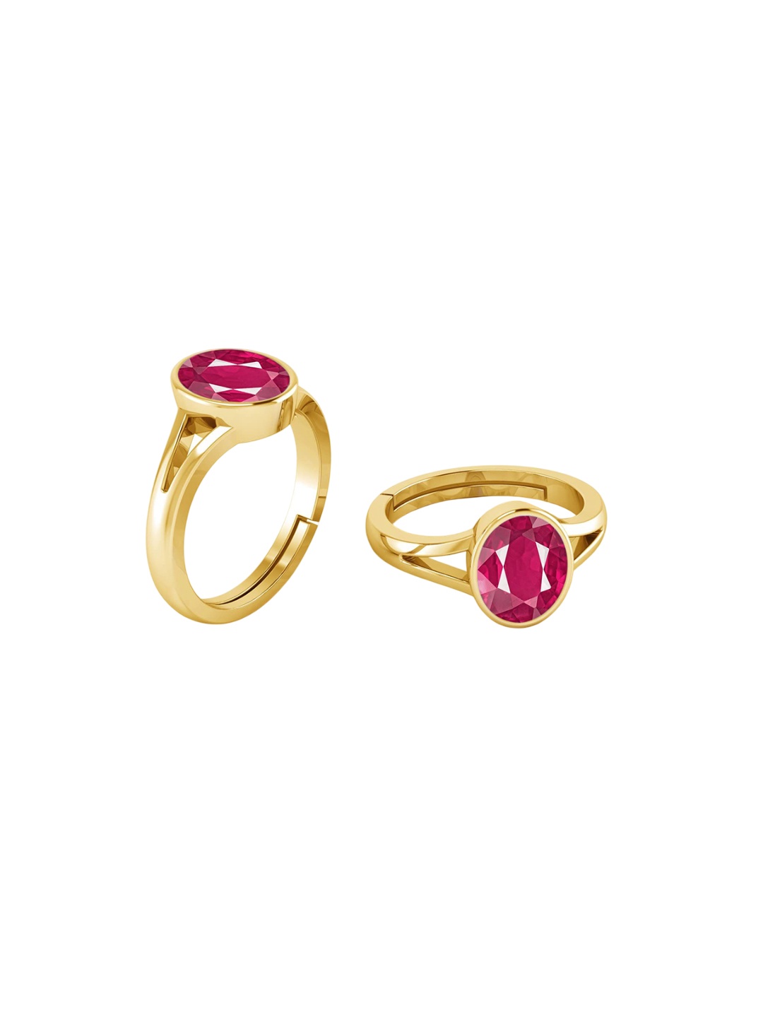 

LMDPRAJAPATIS Unisex Embellished Ring, Multi