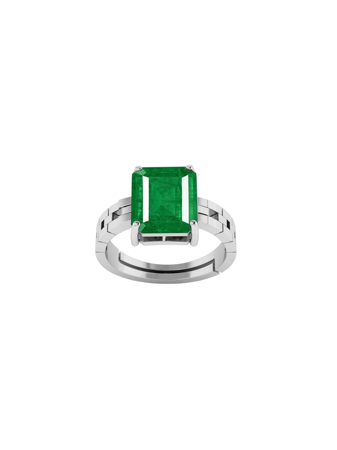 

LMDPRAJAPATIS Unisex Embellished Ring, Multi