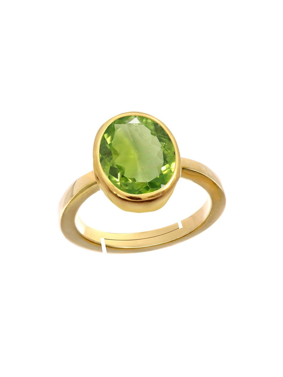 

LMDPRAJAPATIS Unisex Embellished Ring, Brown