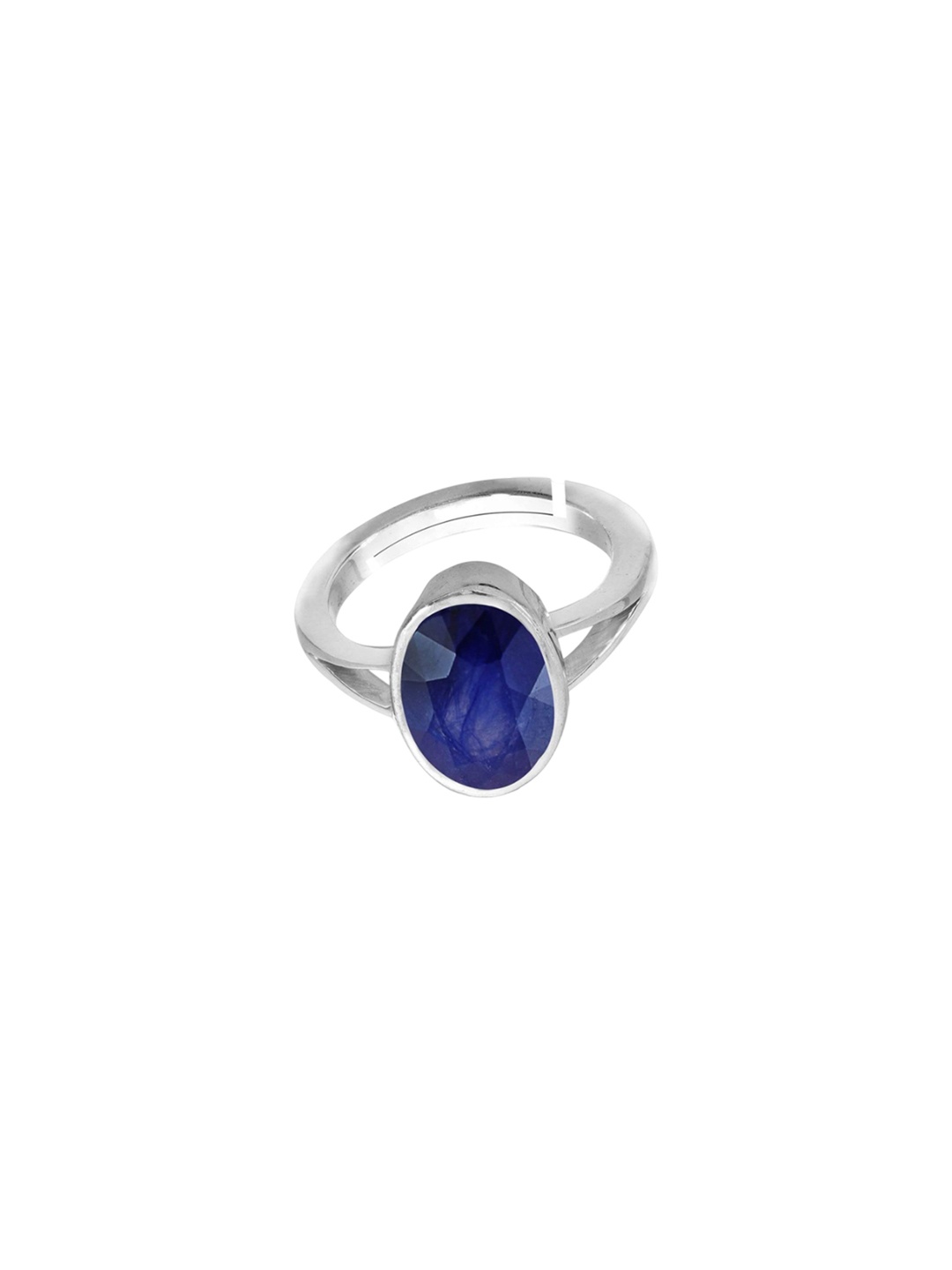 

LMDPRAJAPATIS Unisex Embellished Ring, Blue