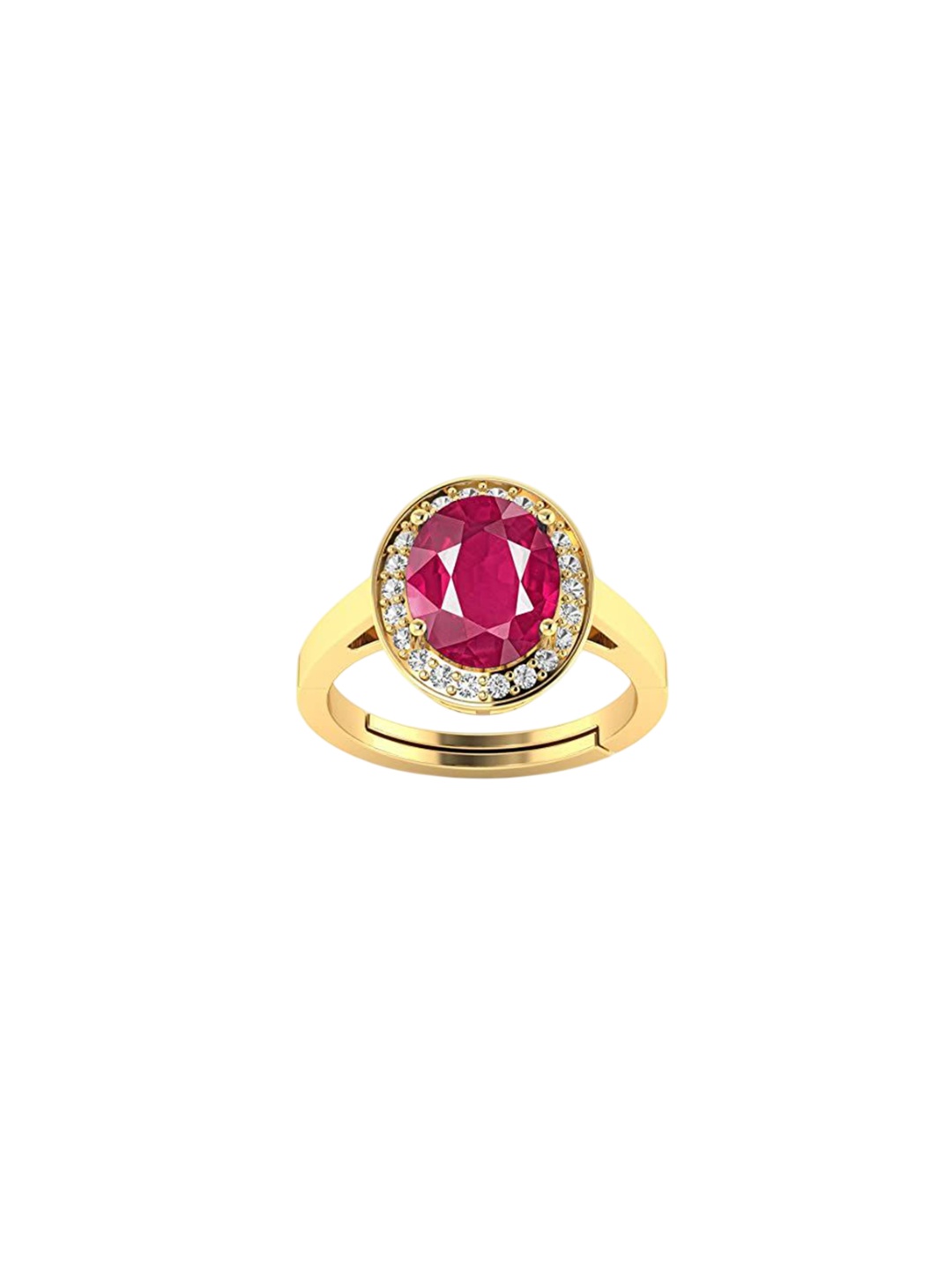 

LMDPRAJAPATIS Unisex Embellished Ring, Multi