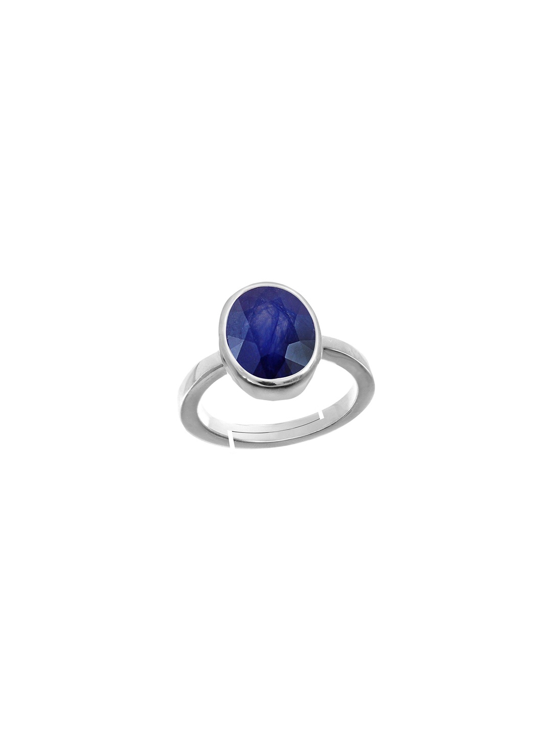 

LMDPRAJAPATIS Unisex Embellished Ring, Blue