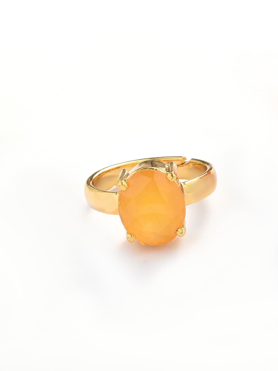 

LMDPRAJAPATIS Unisex Embellished Ring, Multi