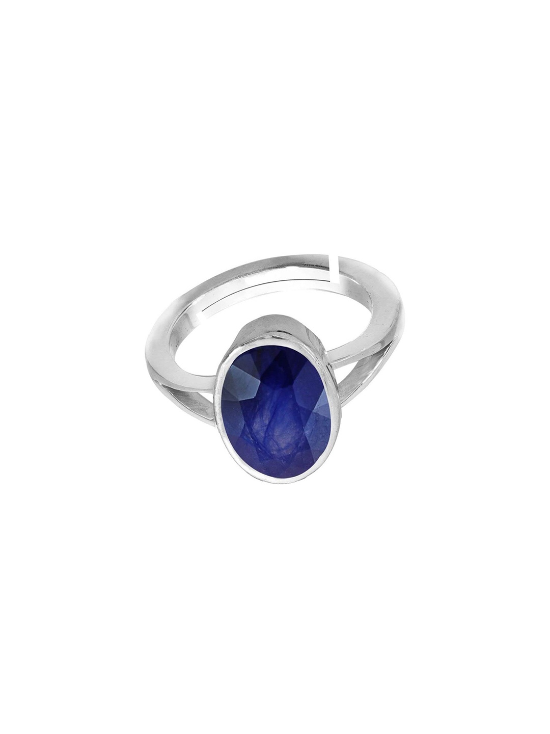 

LMDPRAJAPATIS Unisex Embellished Ring, Blue