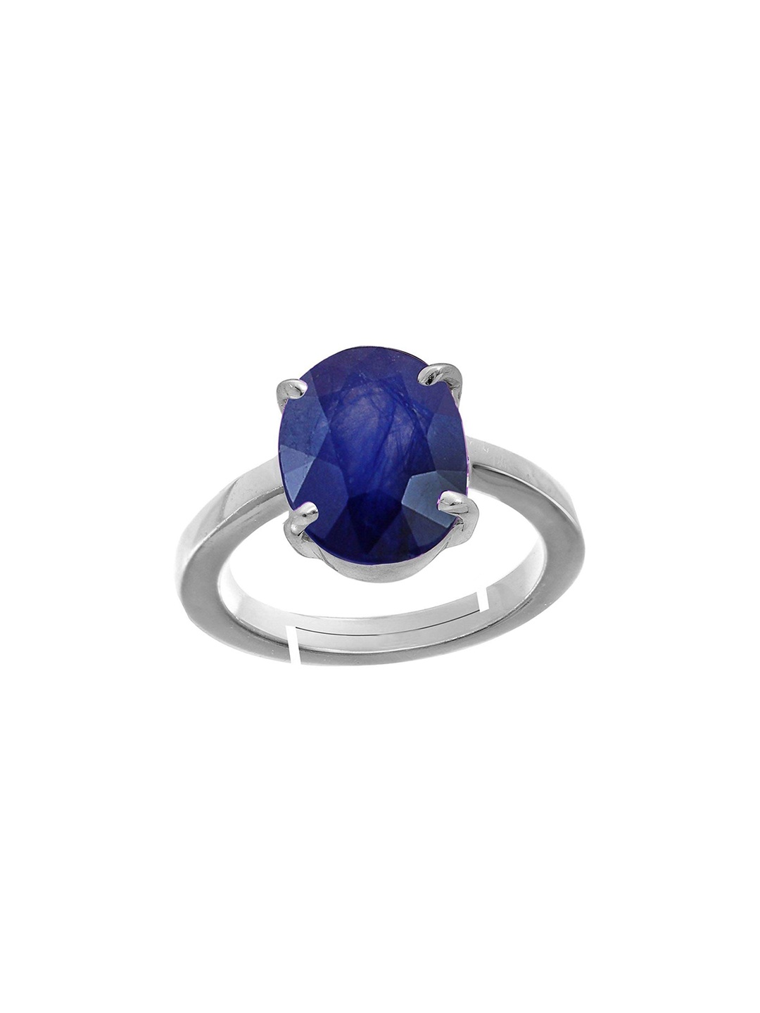 

LMDPRAJAPATIS Unisex Embellished Ring, Blue