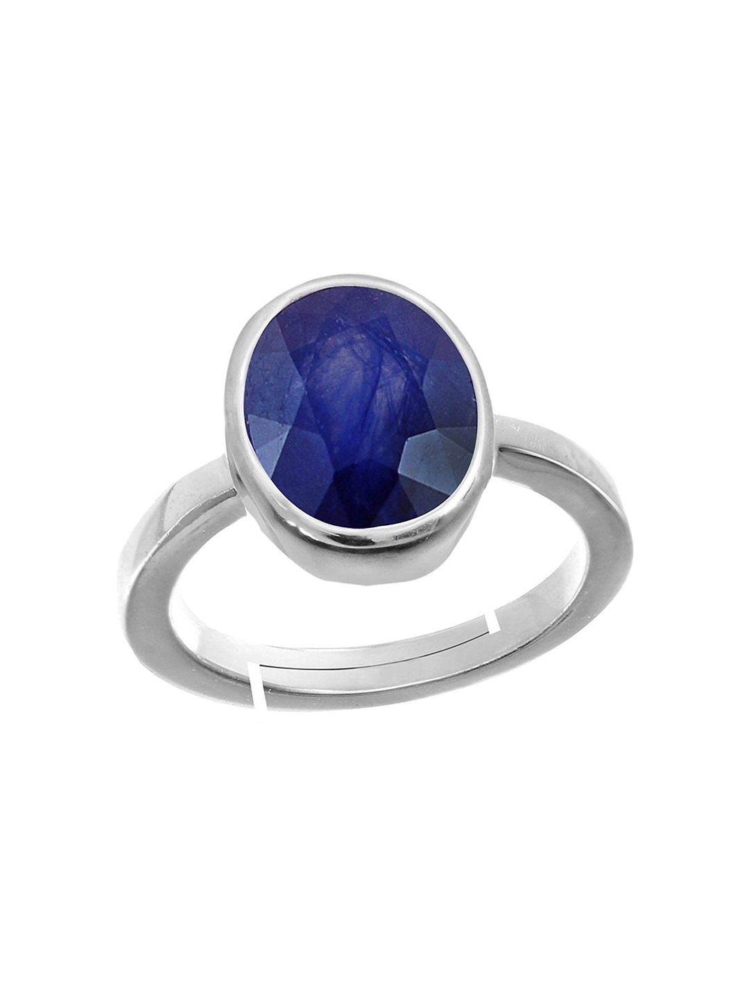 

LMDPRAJAPATIS Unisex Embellished Ring, Blue