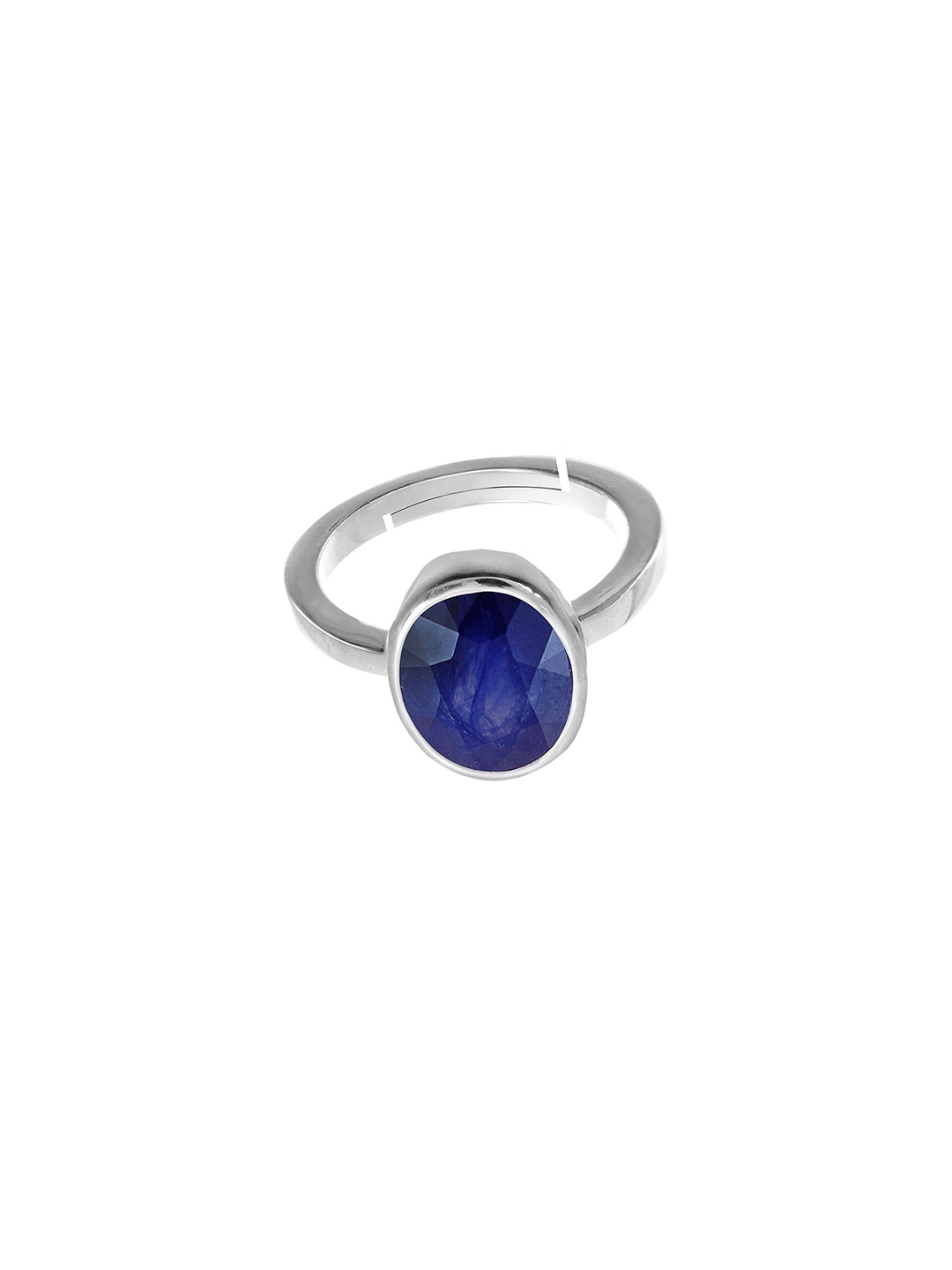 

LMDPRAJAPATIS Unisex Embellished Ring, Blue