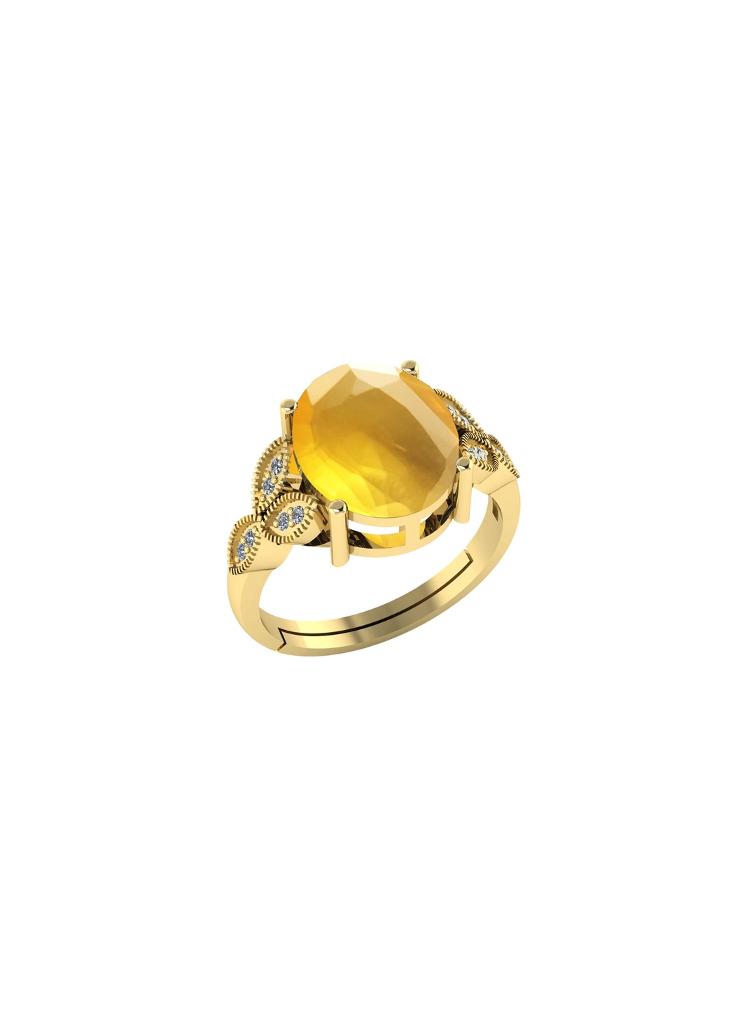 

LMDPRAJAPATIS Unisex Embellished Ring, Multi