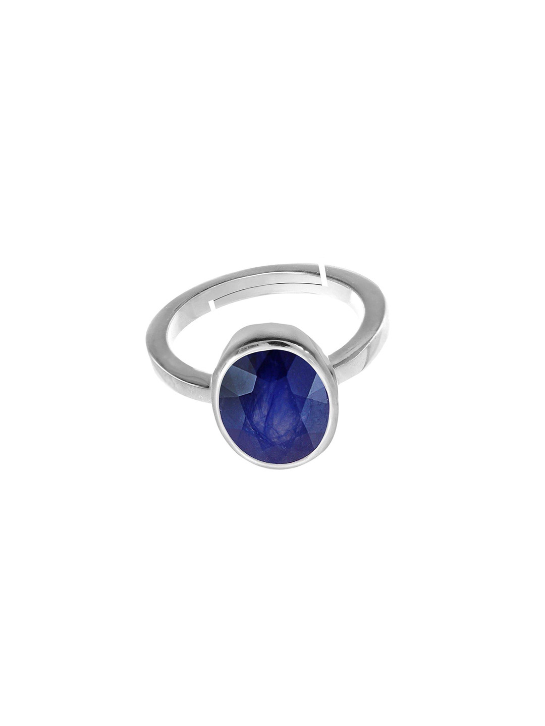 

LMDPRAJAPATIS Unisex Embellished Ring, Blue
