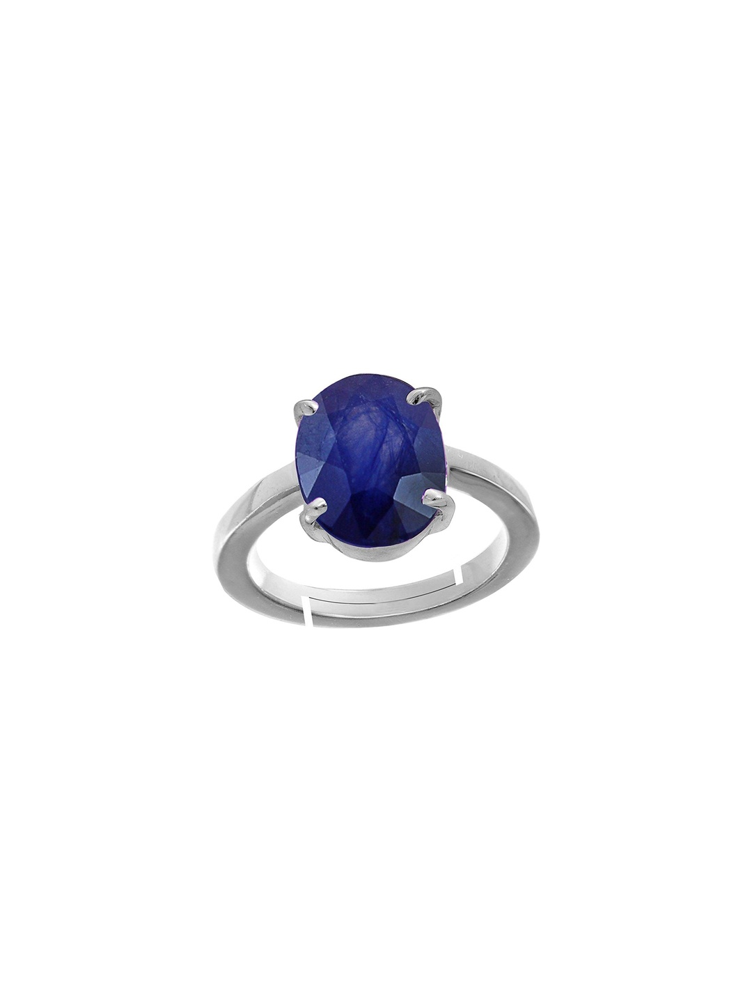 

LMDPRAJAPATIS Unisex Embellished Ring, Blue