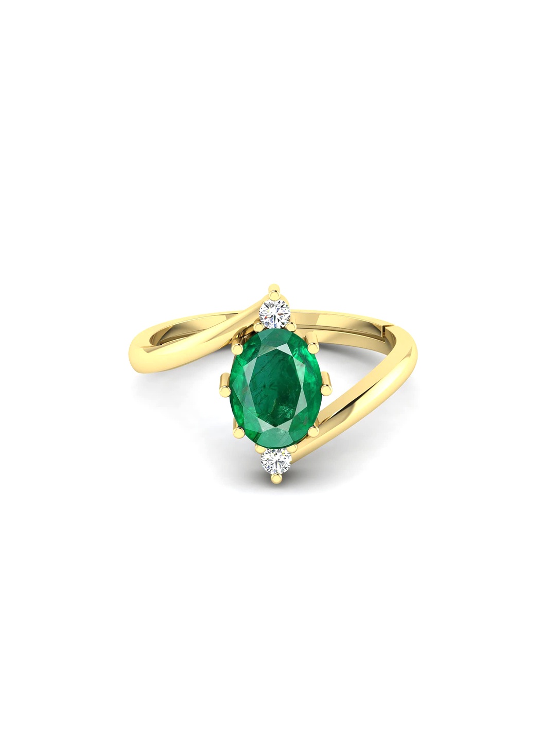 

LMDPRAJAPATIS Unisex Embellished Ring, Multi