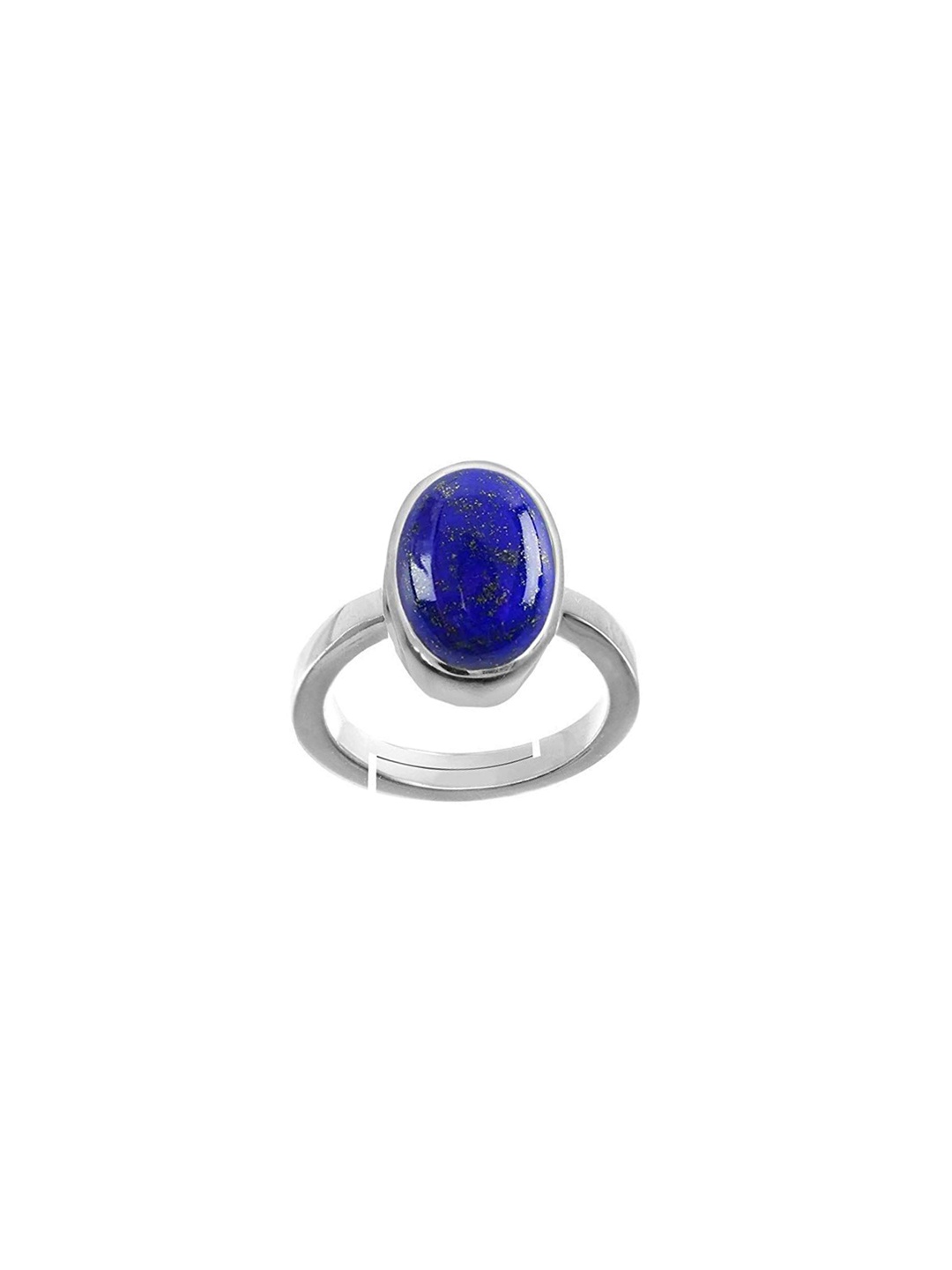 

LMDPRAJAPATIS Unisex Embellished Ring, Blue