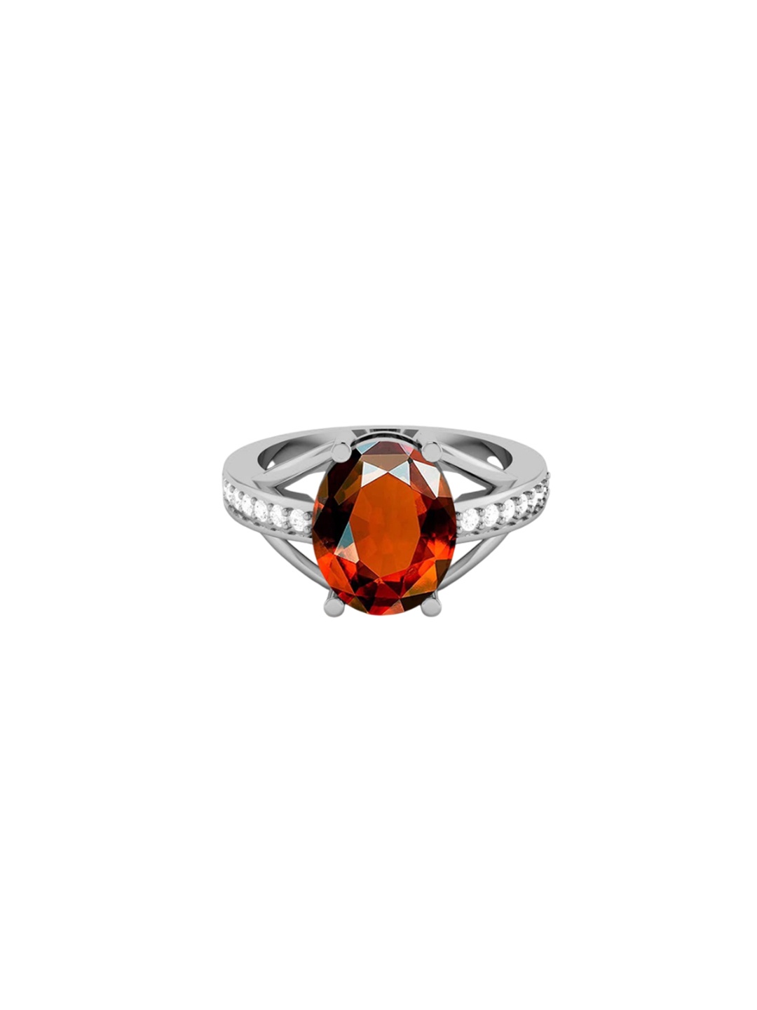 

LMDPRAJAPATIS Unisex 925 Sterling Silver Antique Art Deco Birthstone Women Jewelry For Her (Brown, 9)