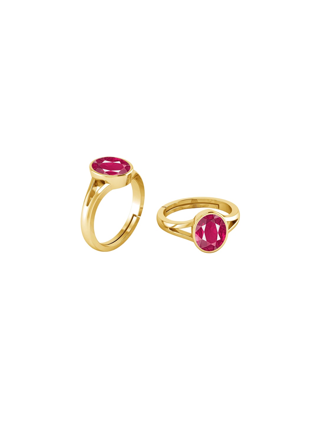 

LMDPRAJAPATIS Unisex Embellished Ring, Multi