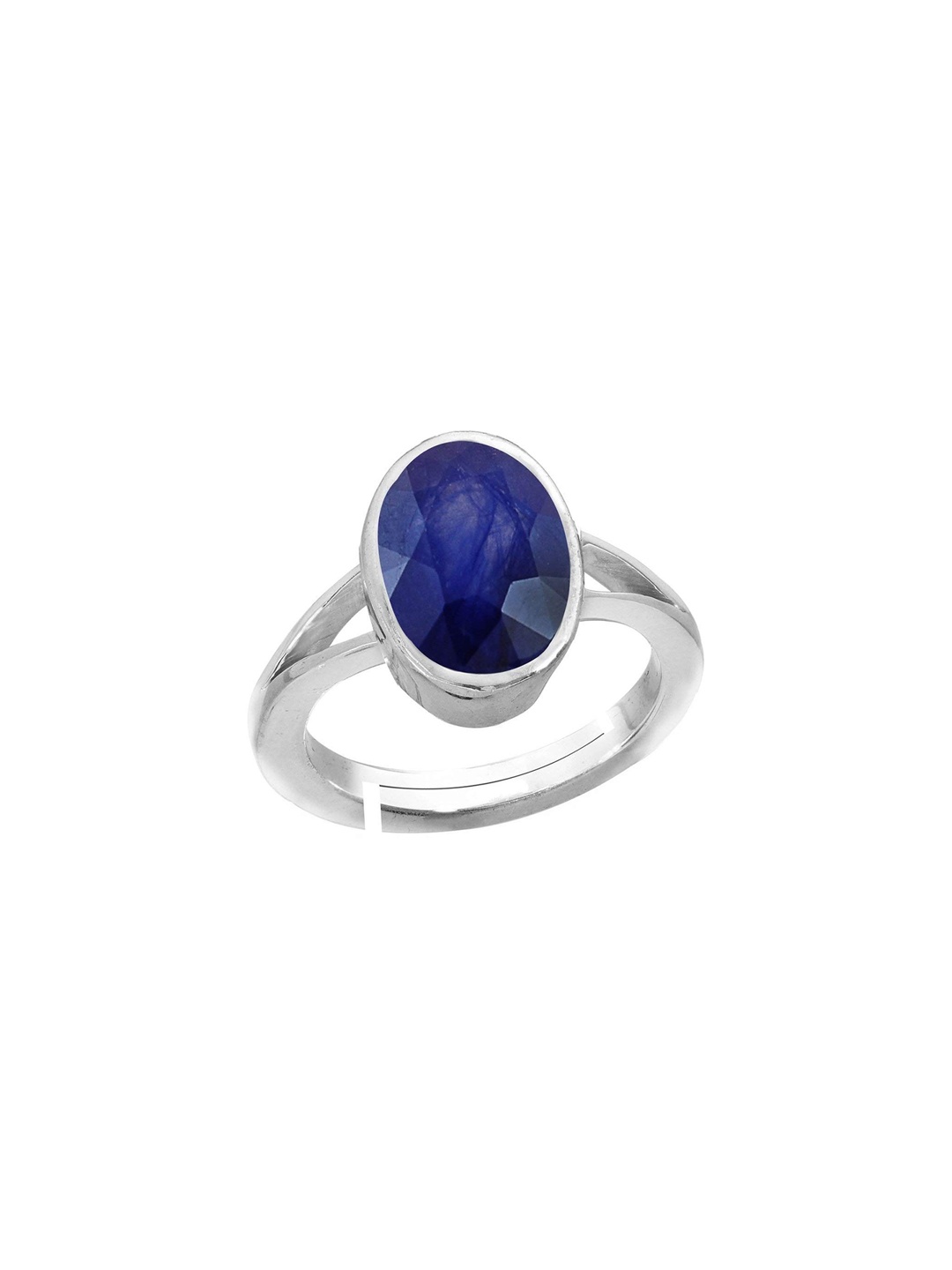 

LMDPRAJAPATIS Unisex Embellished Ring, Blue