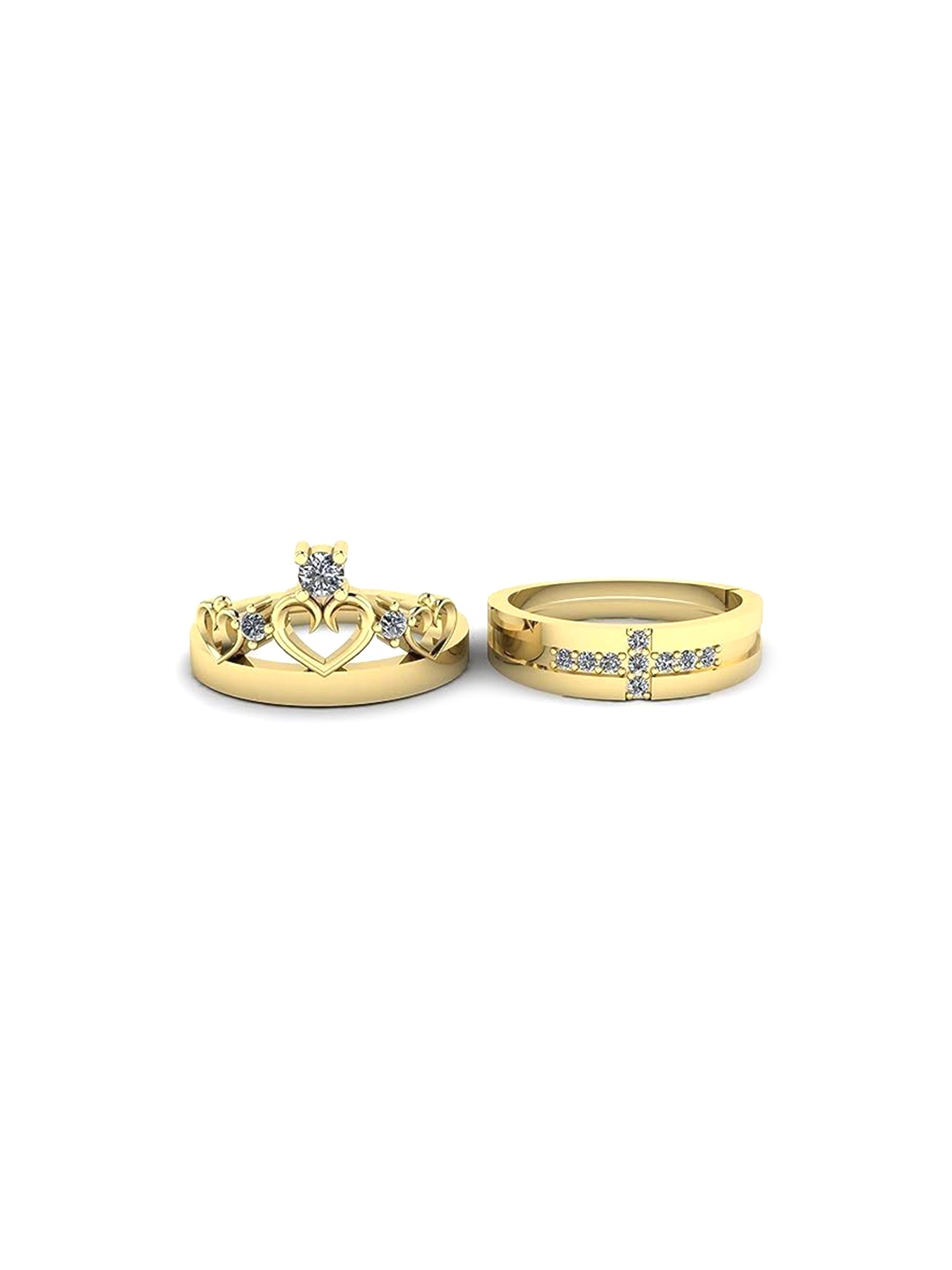 

LMDPRAJAPATIS Unisex Embellished Ring, Multi