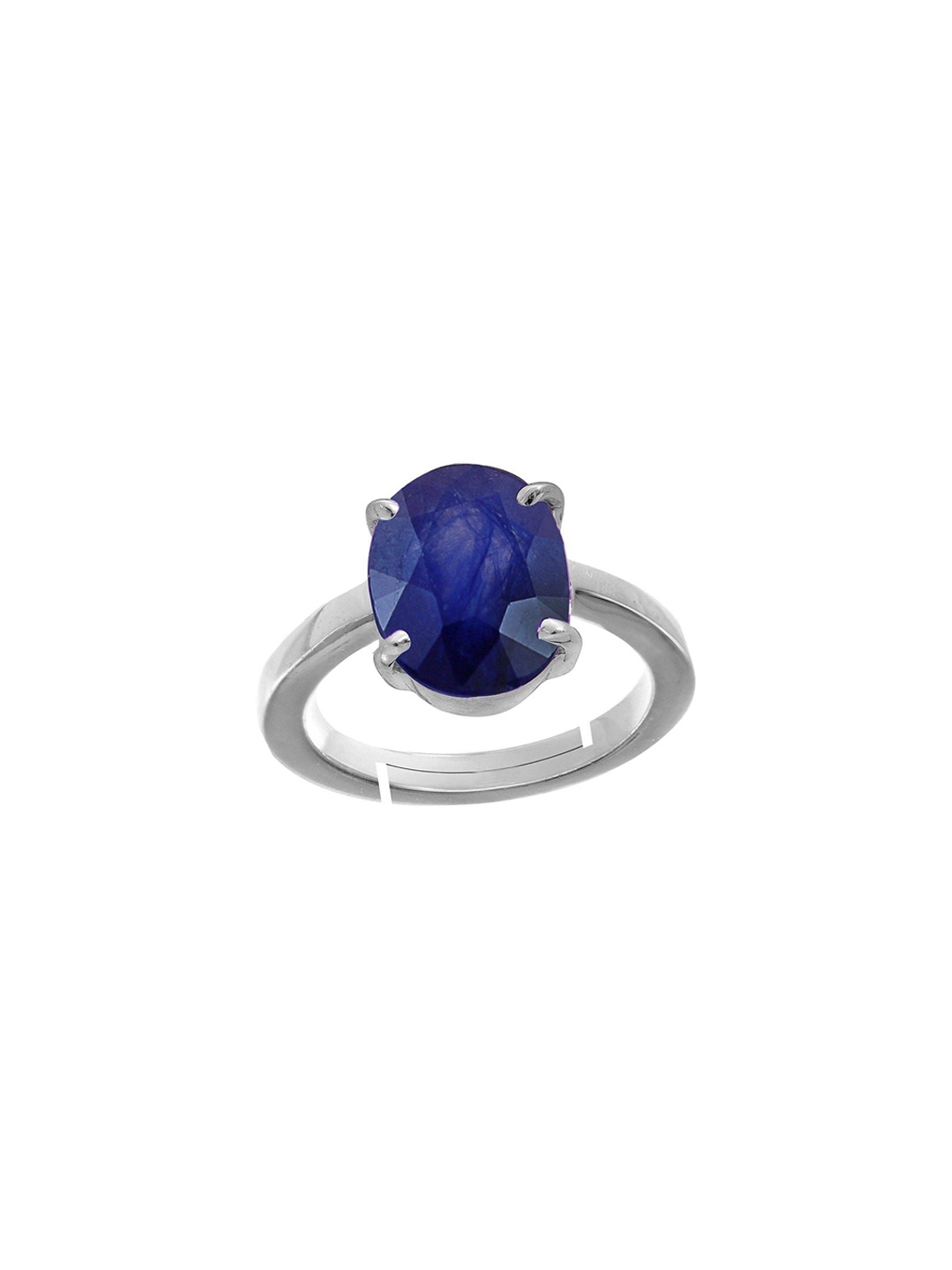

LMDPRAJAPATIS Unisex Embellished Ring, Blue