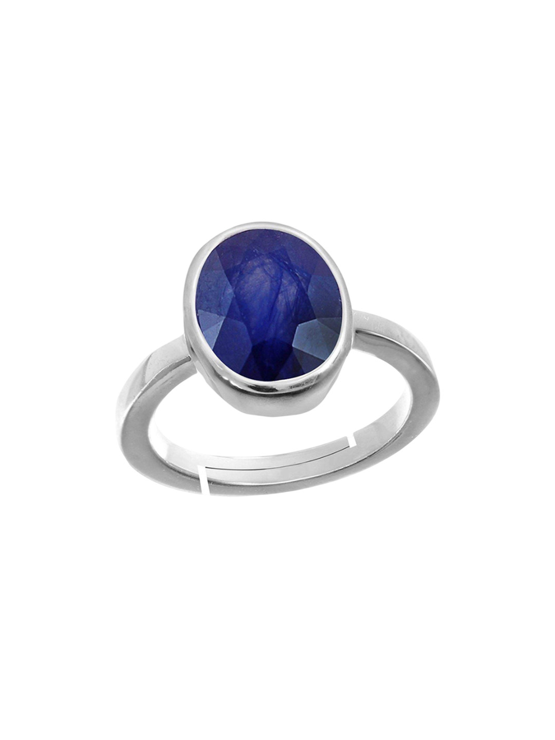 

LMDPRAJAPATIS Unisex Embellished Ring, Blue